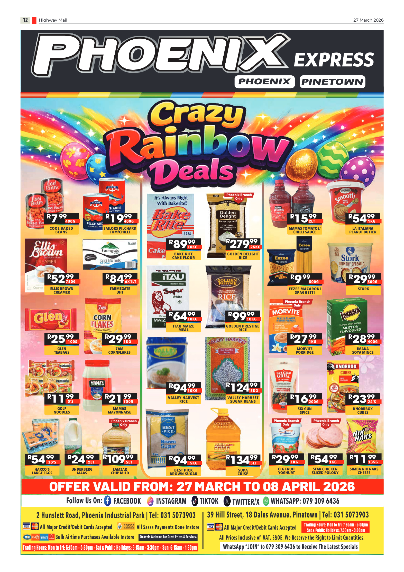 Highway Mail 27 March 2026 page 11