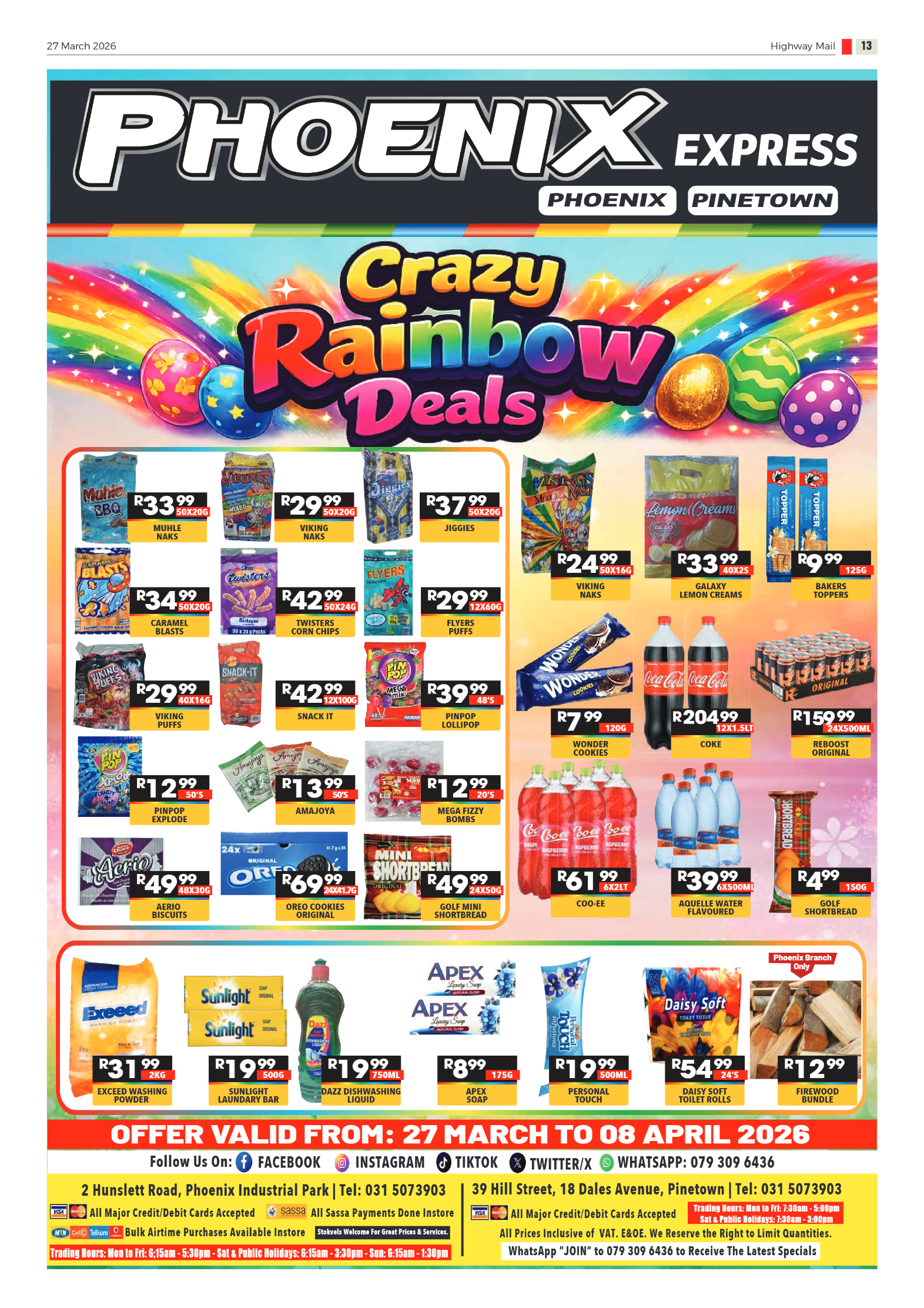 Highway Mail 27 March 2026 page 12