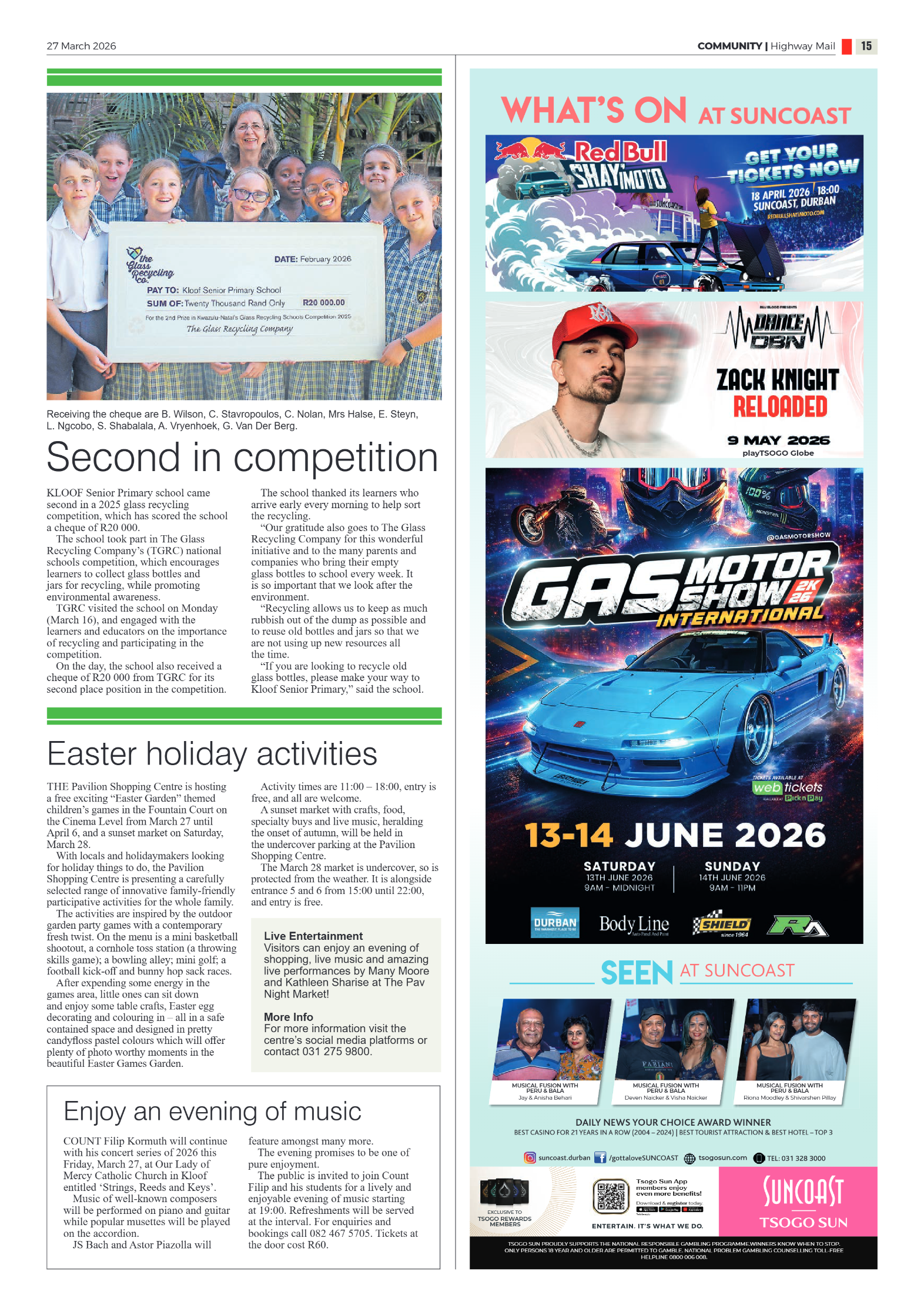 Highway Mail 27 March 2026 page 14