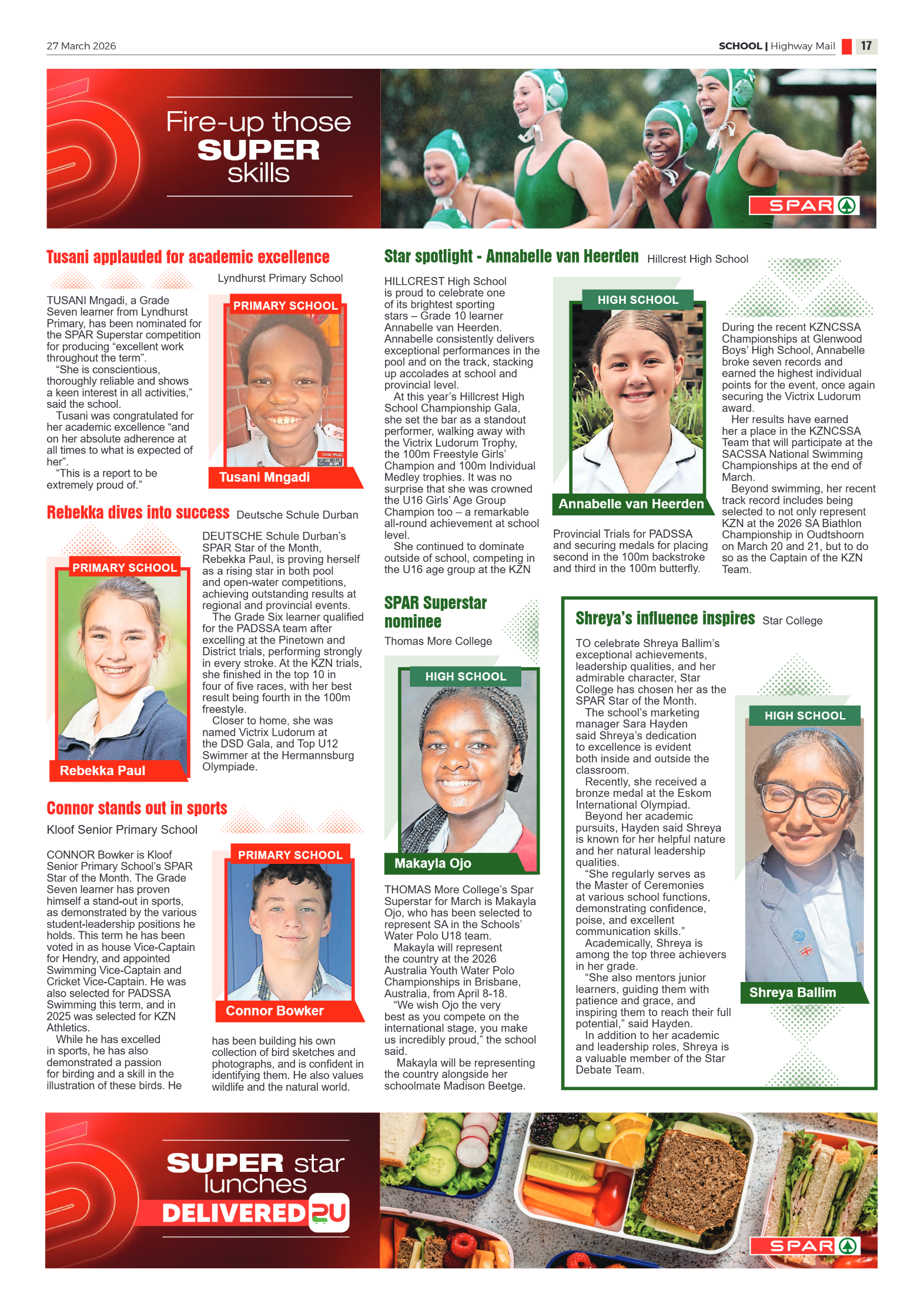 Highway Mail 27 March 2026 page 16