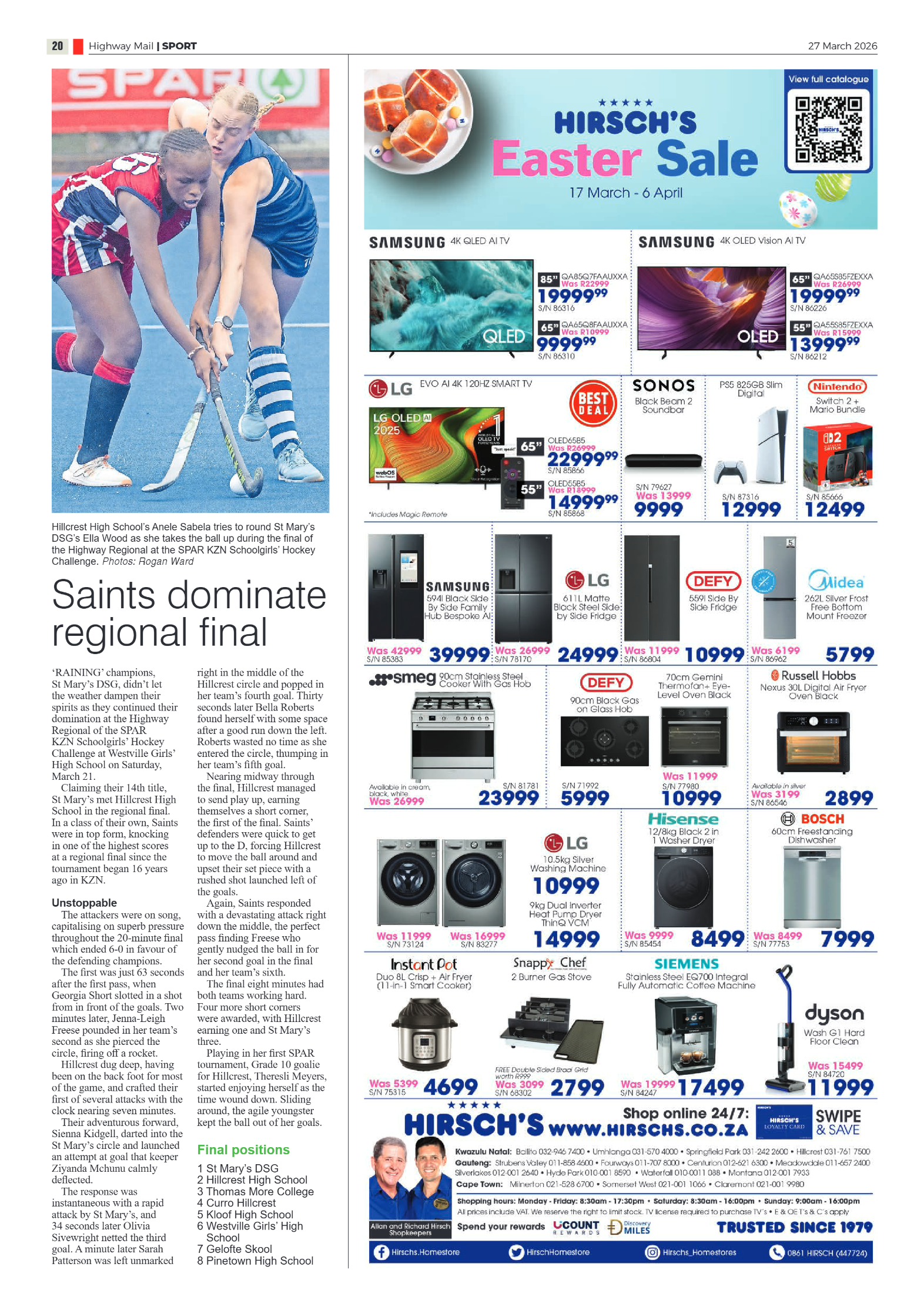 Highway Mail 27 March 2026 page 19