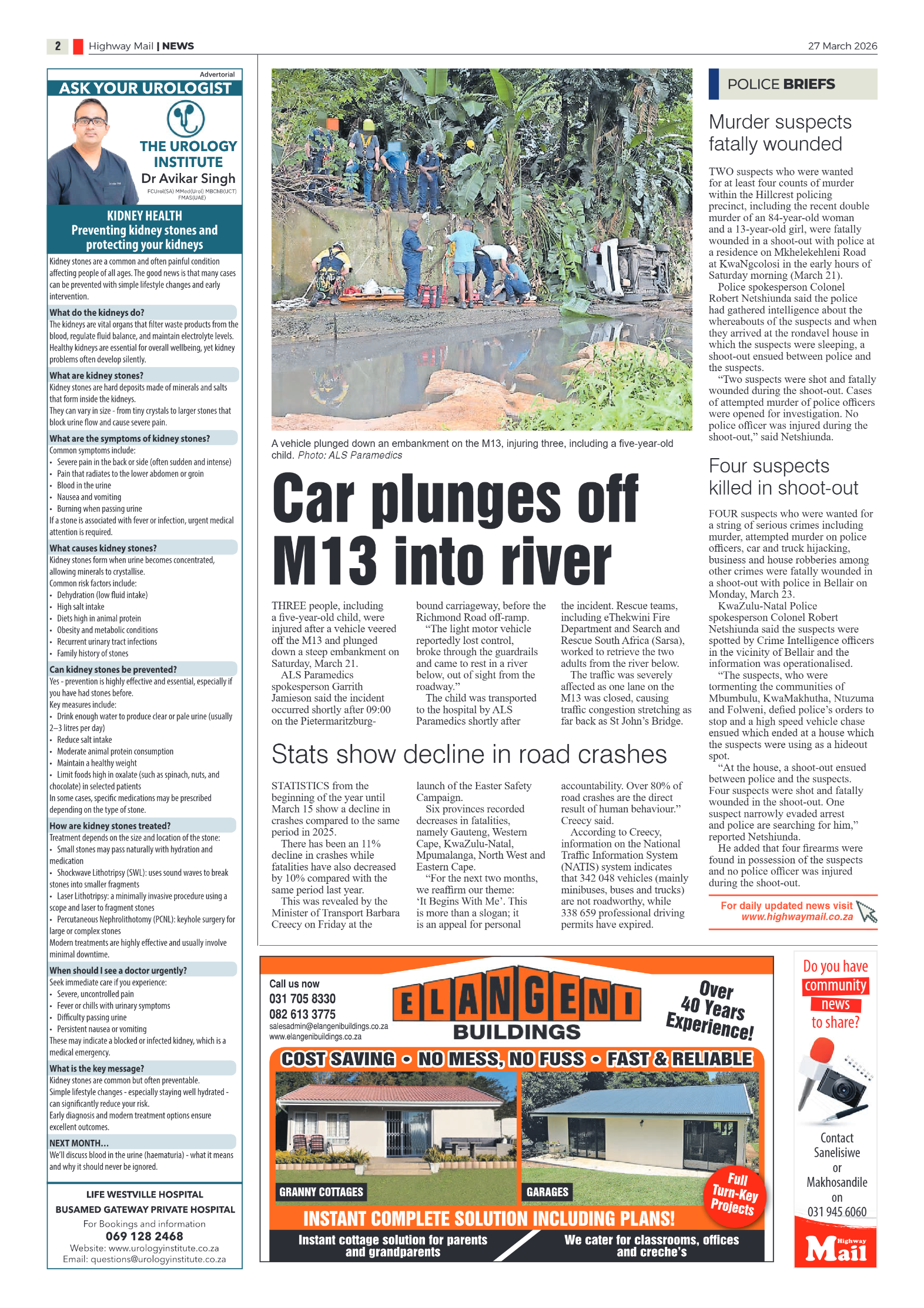 Highway Mail 27 March 2026 page 2