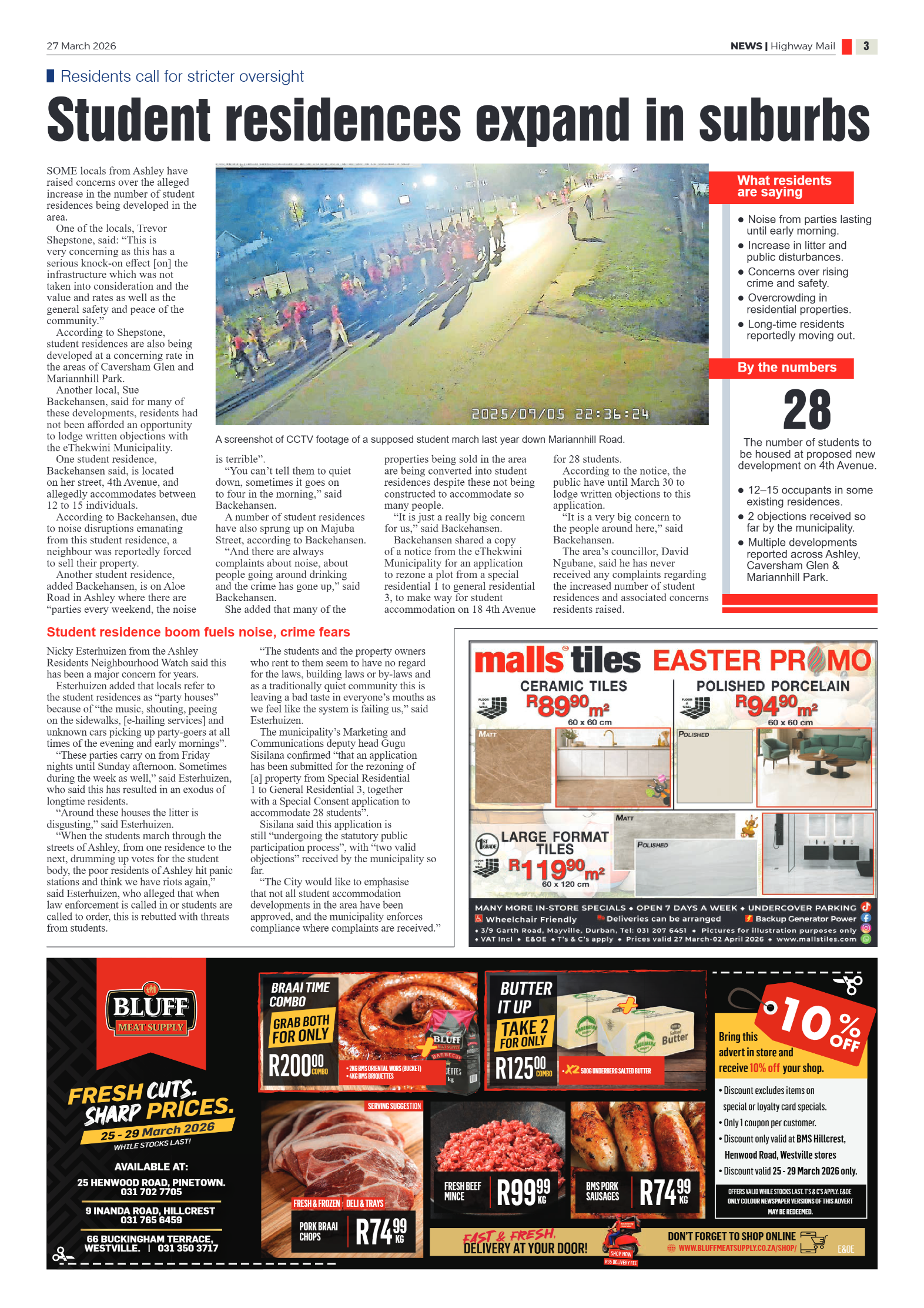Highway Mail 27 March 2026 page 3