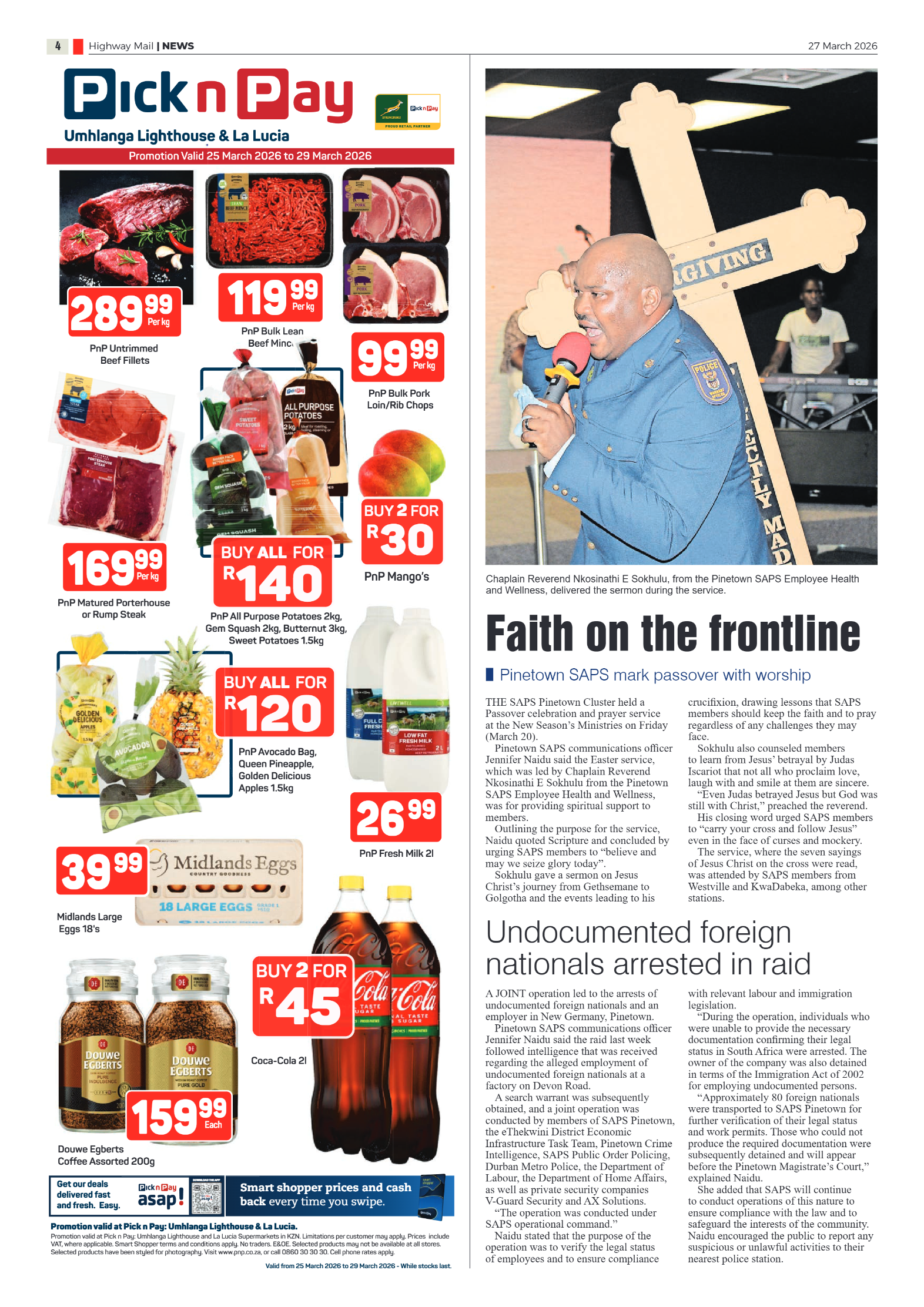 Highway Mail 27 March 2026 page 4