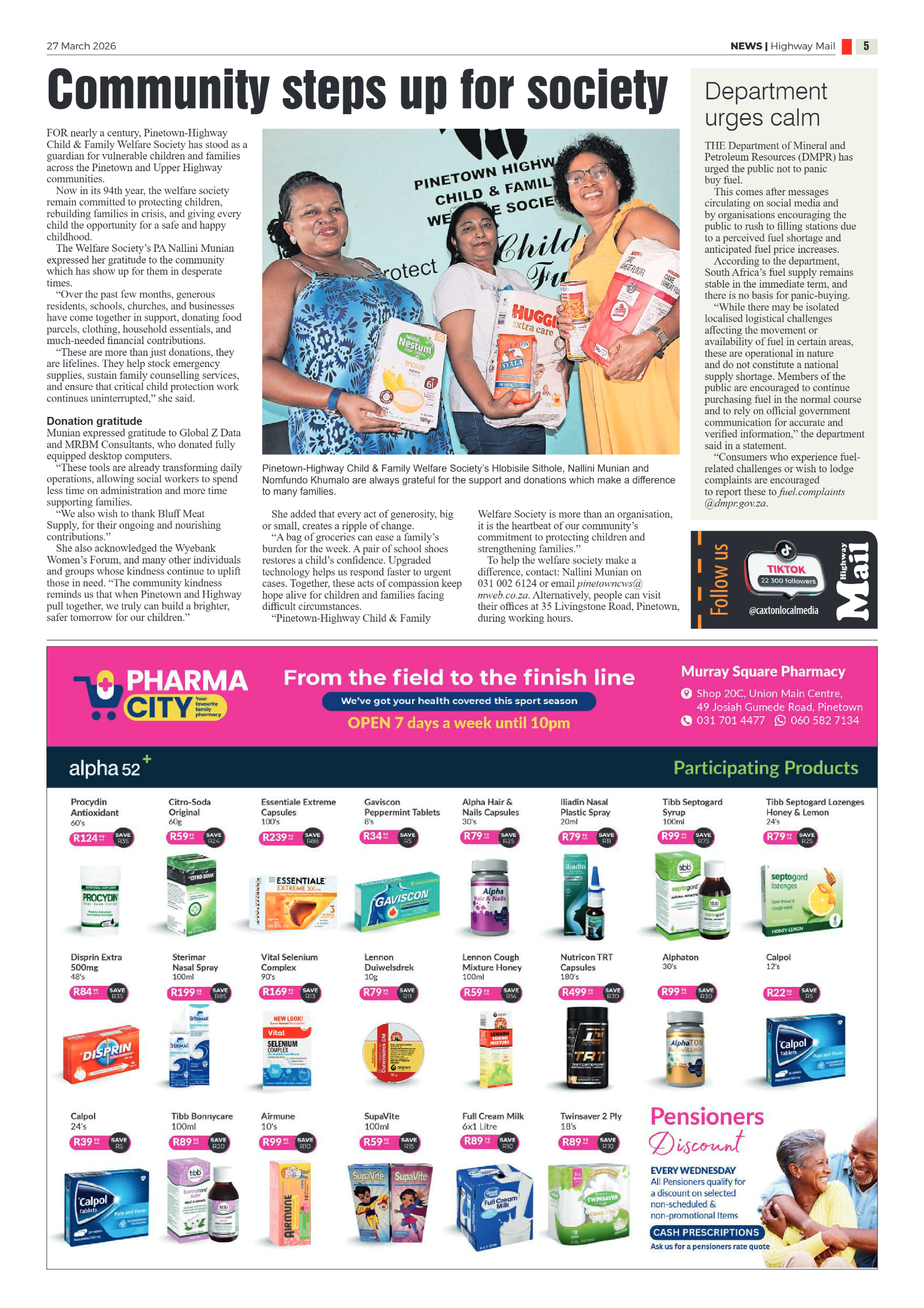 Highway Mail 27 March 2026 page 5