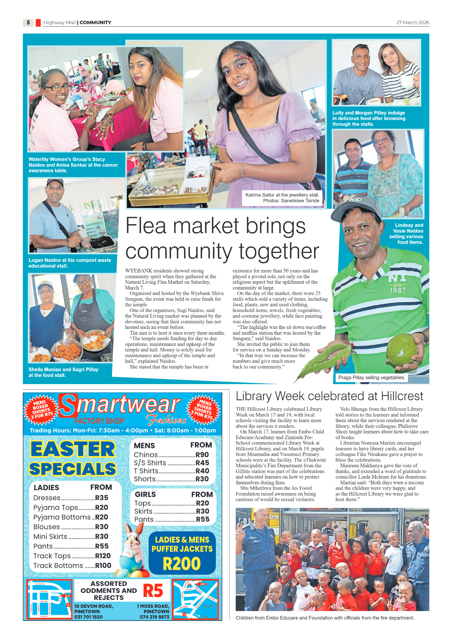 Highway Mail 27 March 2026 page 6