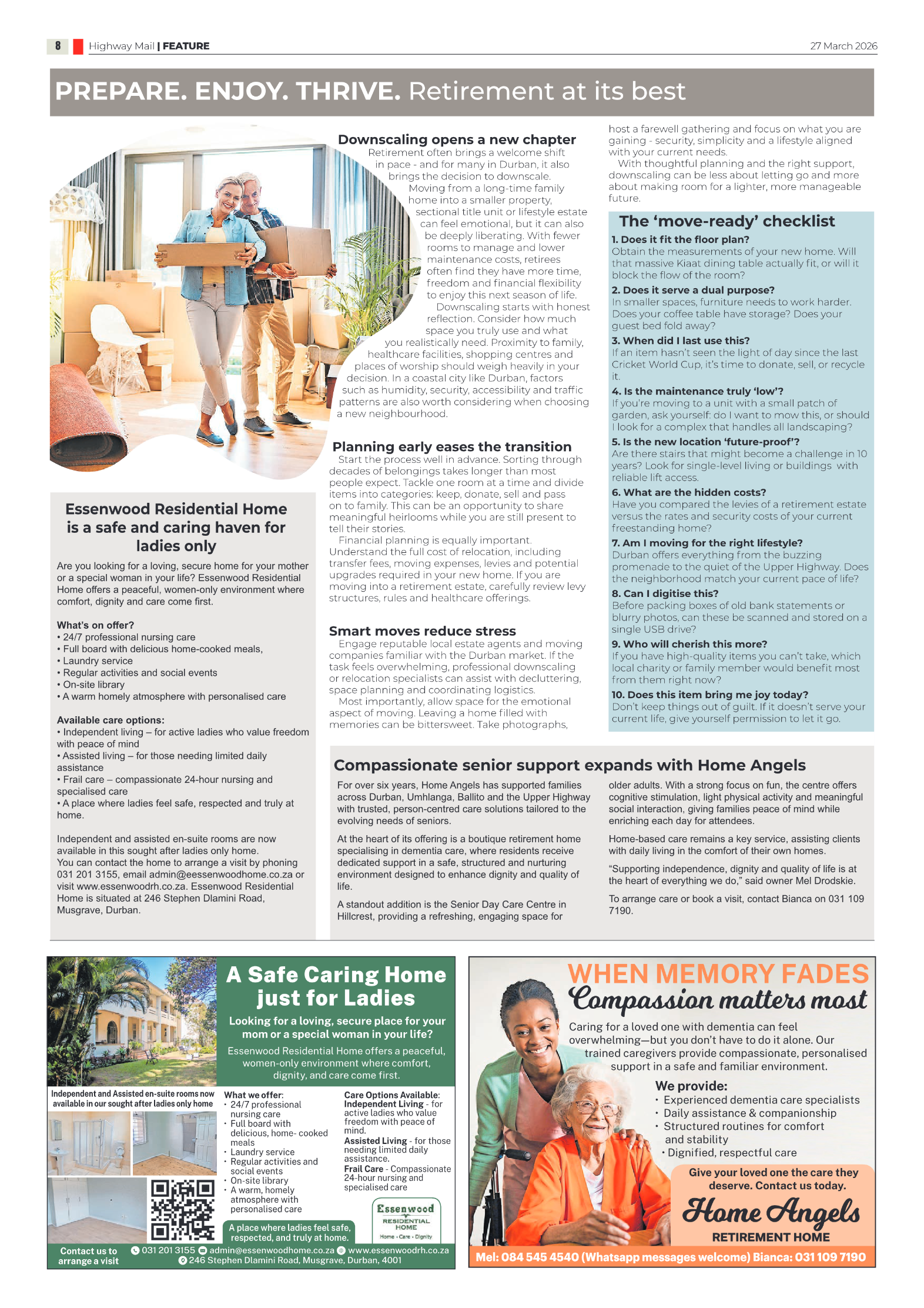 Highway Mail 27 March 2026 page 8