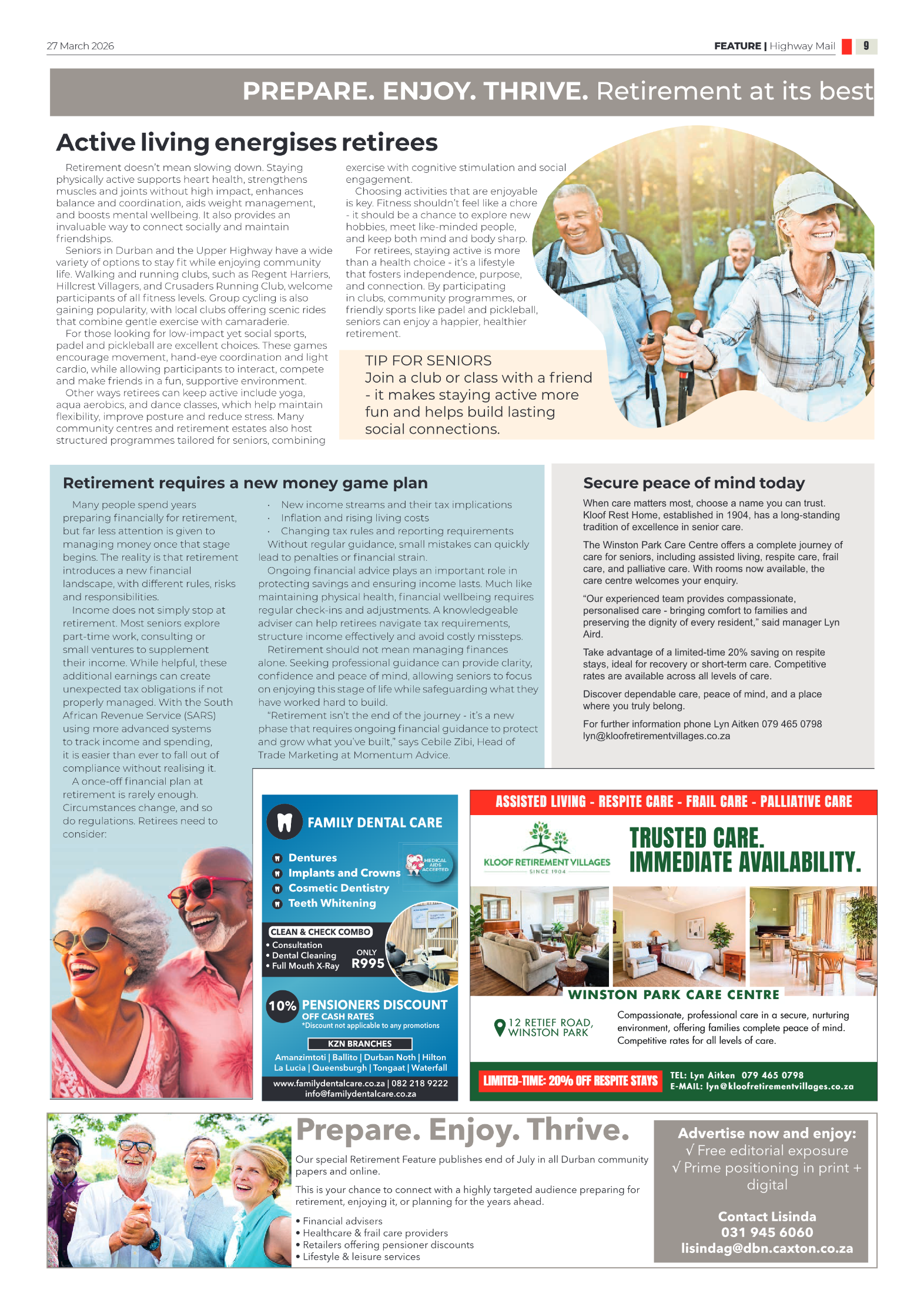 Highway Mail 27 March 2026 page 9