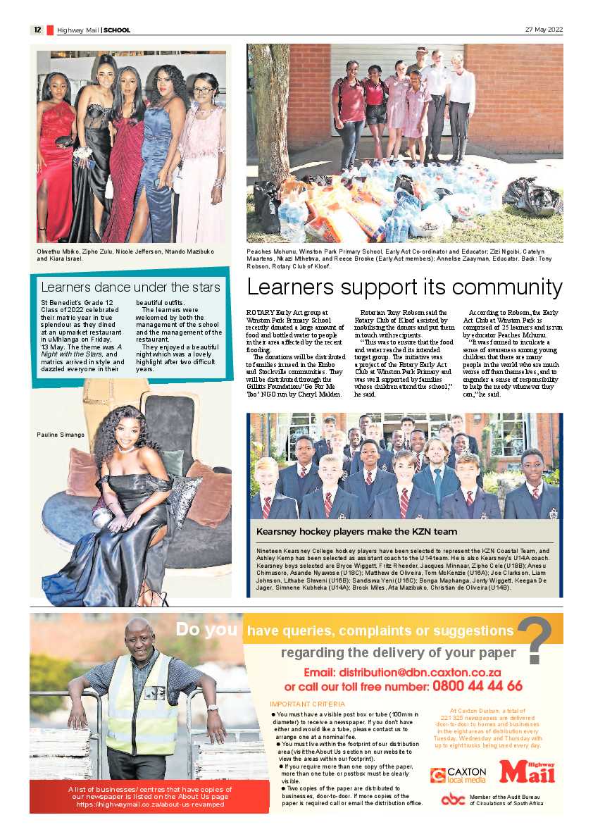 Highway Mail 27 May 2022 page 12