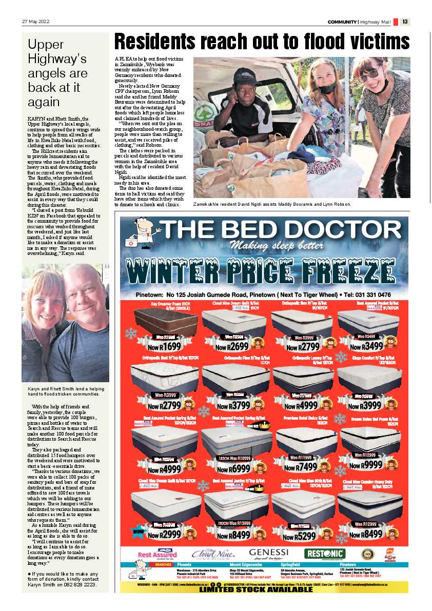 Highway Mail 27 May 2022 page 13