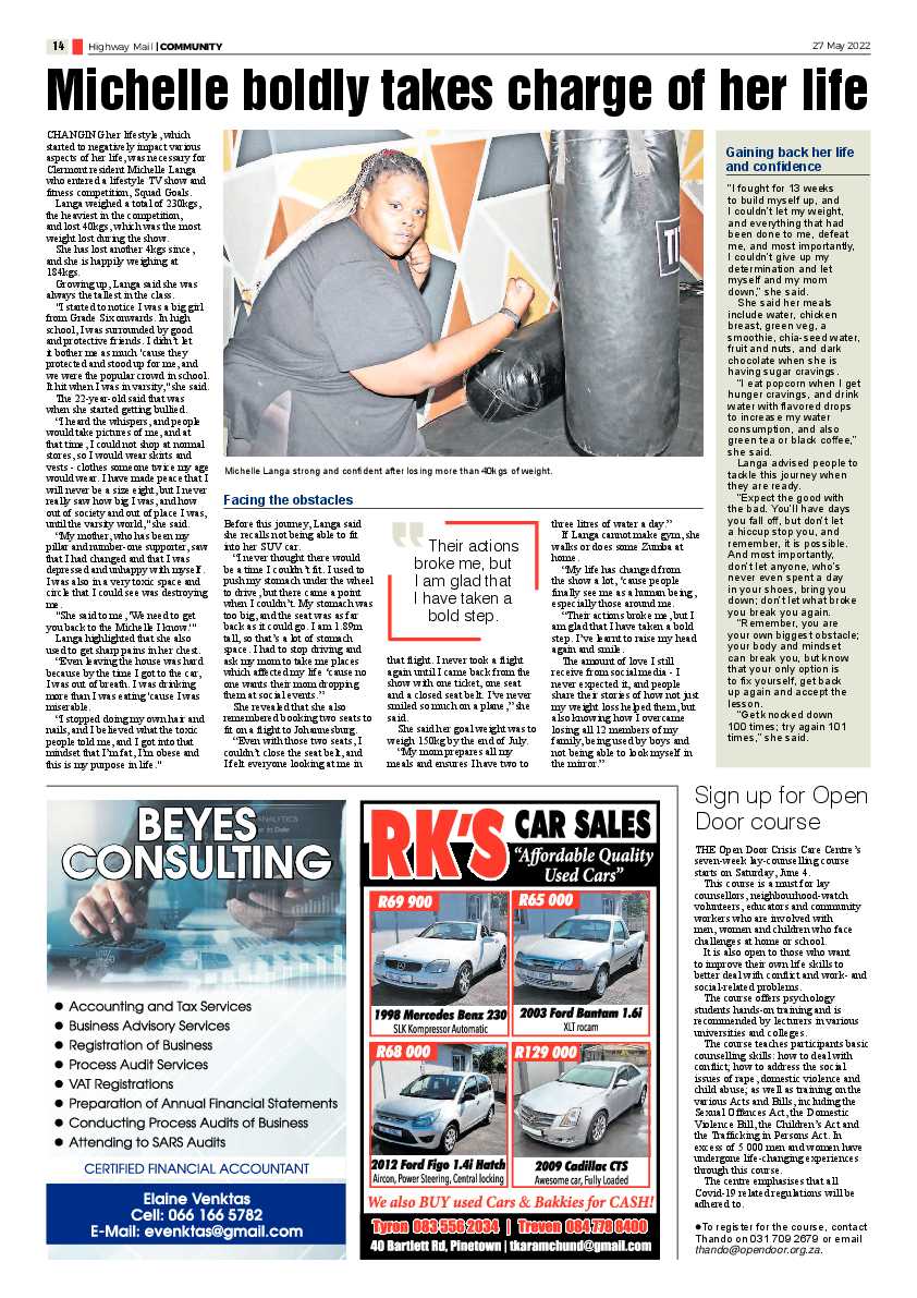 Highway Mail 27 May 2022 page 14
