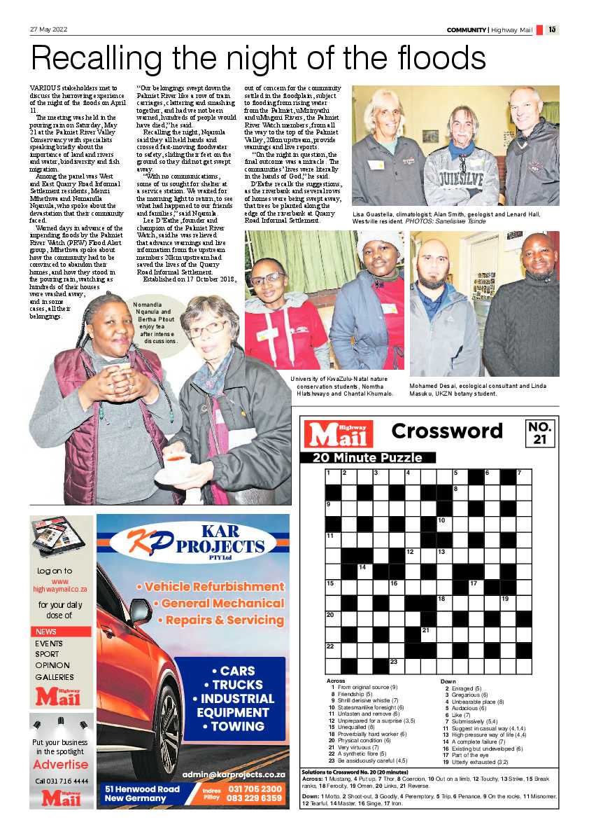 Highway Mail 27 May 2022 page 15