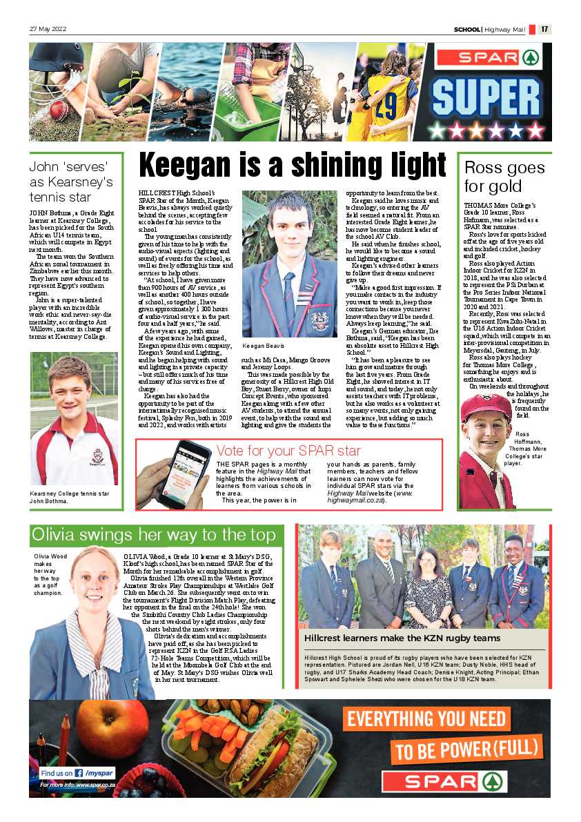Highway Mail 27 May 2022 page 17