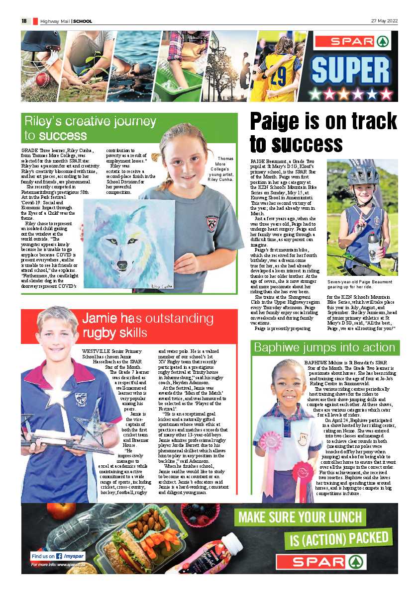 Highway Mail 27 May 2022 page 18