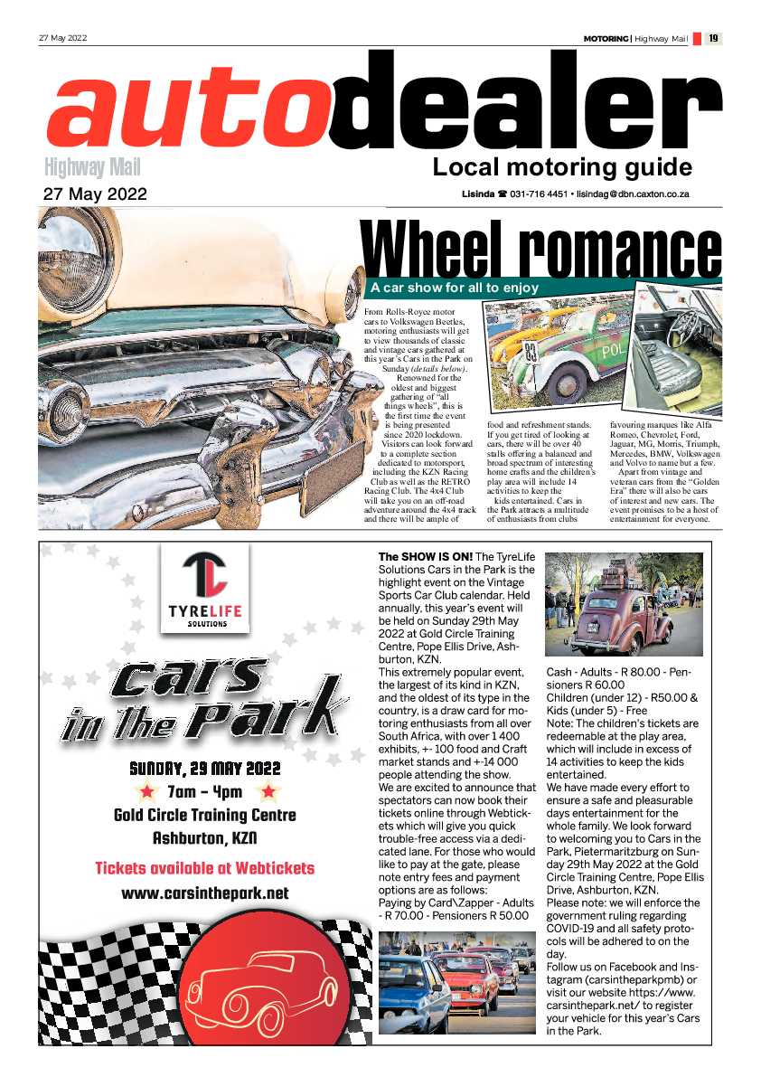 Highway Mail 27 May 2022 page 19