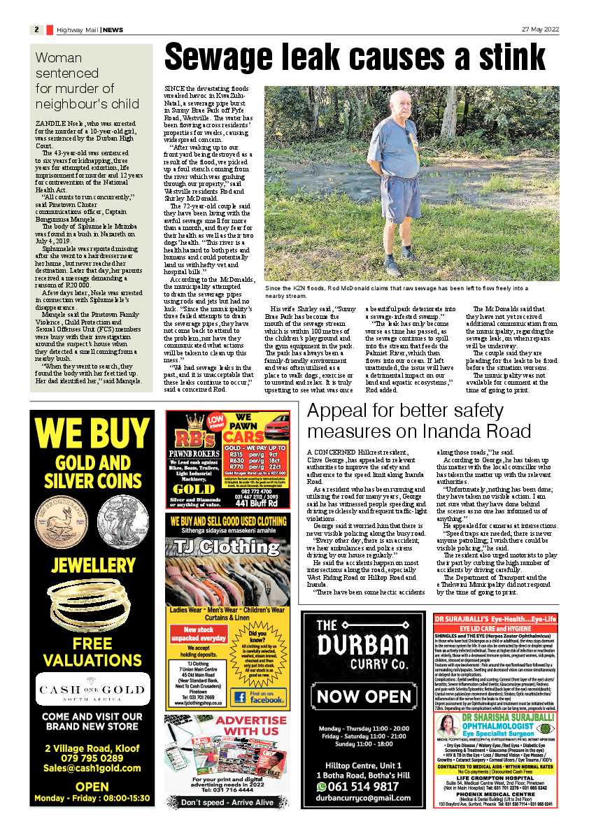 Highway Mail 27 May 2022 page 2