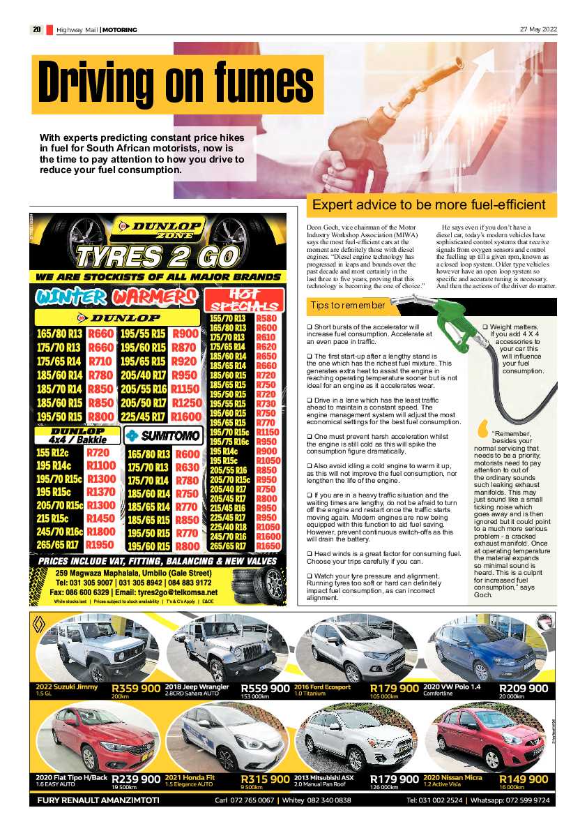 Highway Mail 27 May 2022 page 20