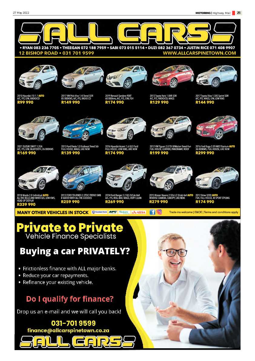 Highway Mail 27 May 2022 page 21