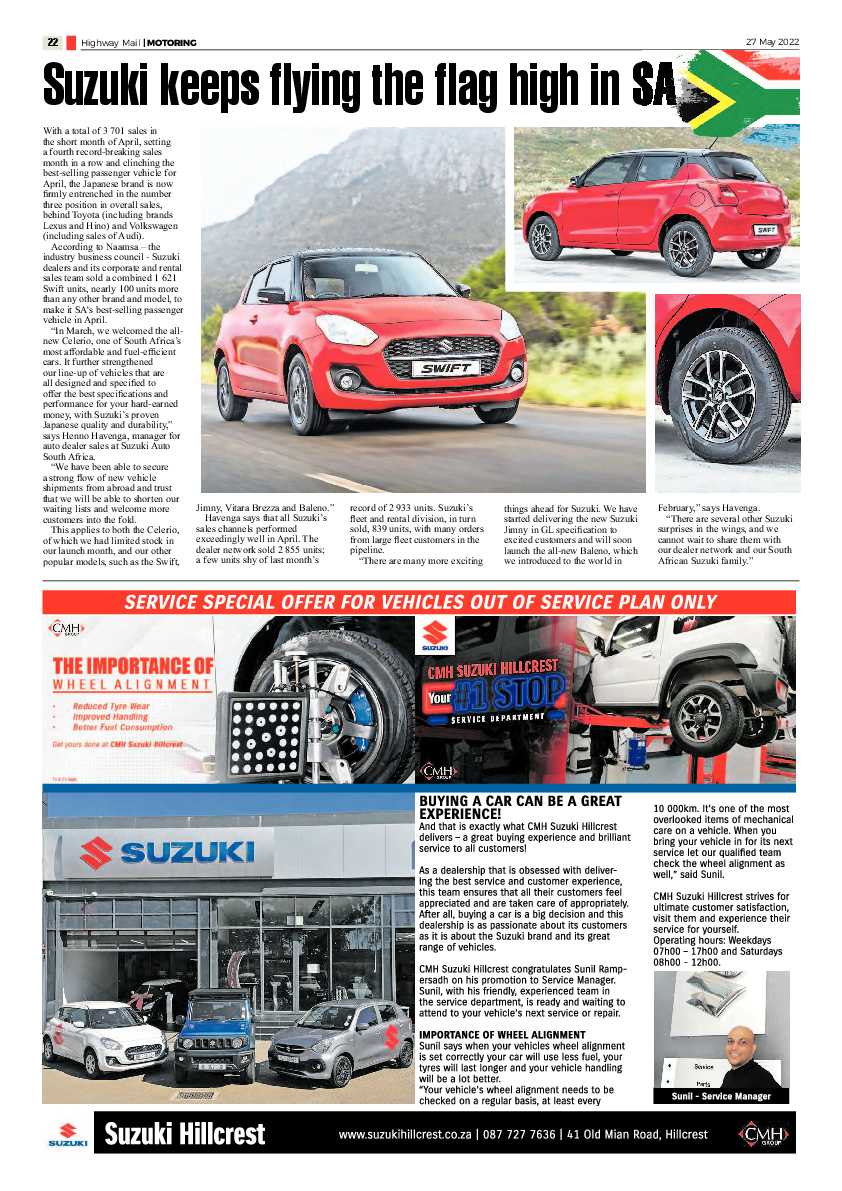 Highway Mail 27 May 2022 page 22