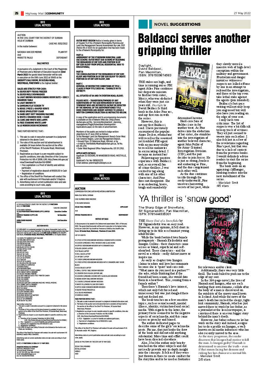 Highway Mail 27 May 2022 page 26