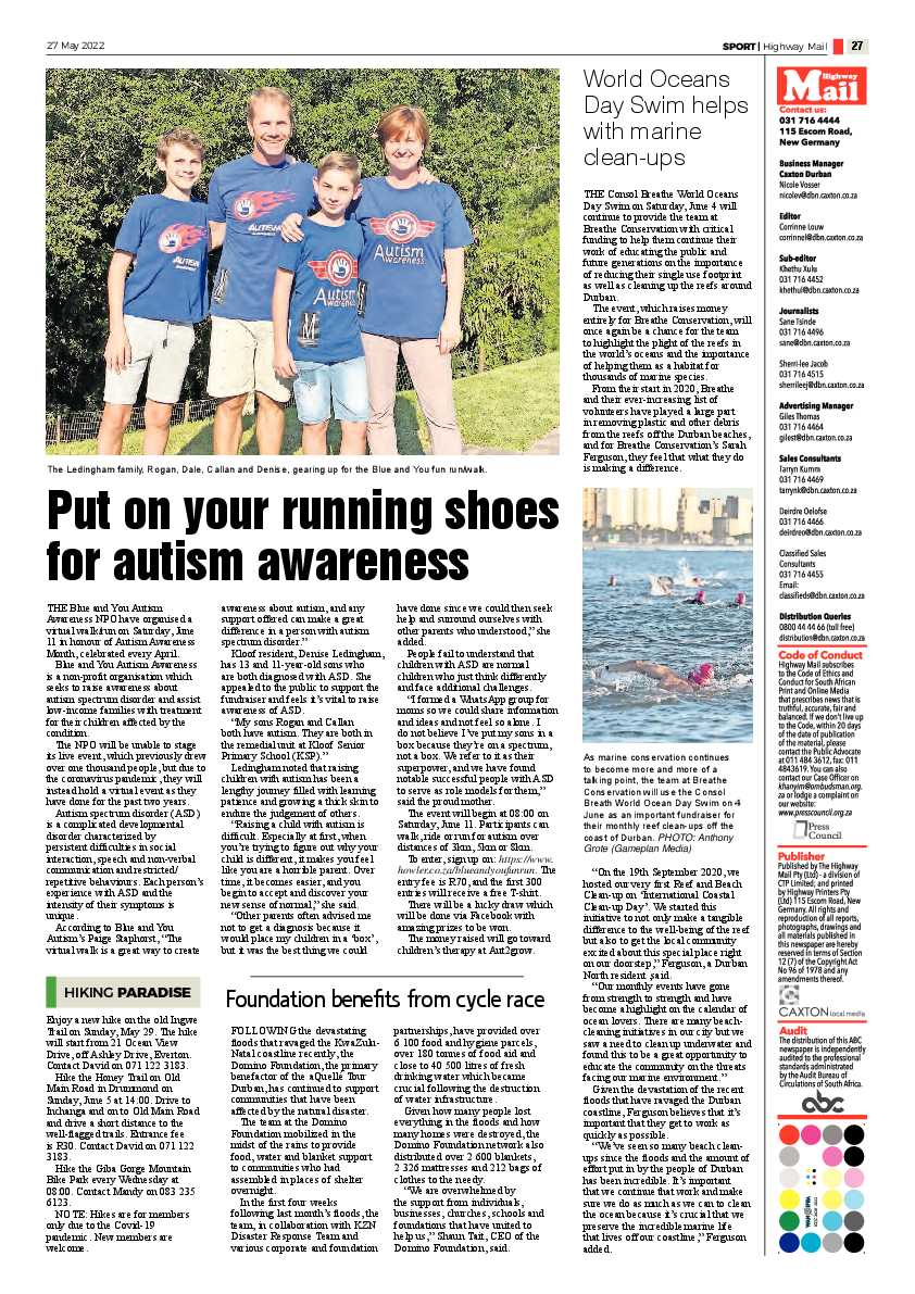 Highway Mail 27 May 2022 page 27
