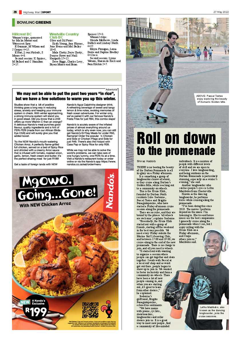 Highway Mail 27 May 2022 page 28