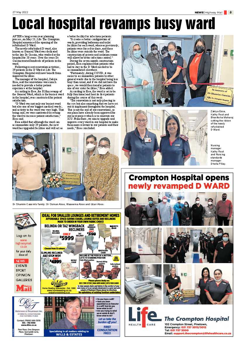 Highway Mail 27 May 2022 page 5