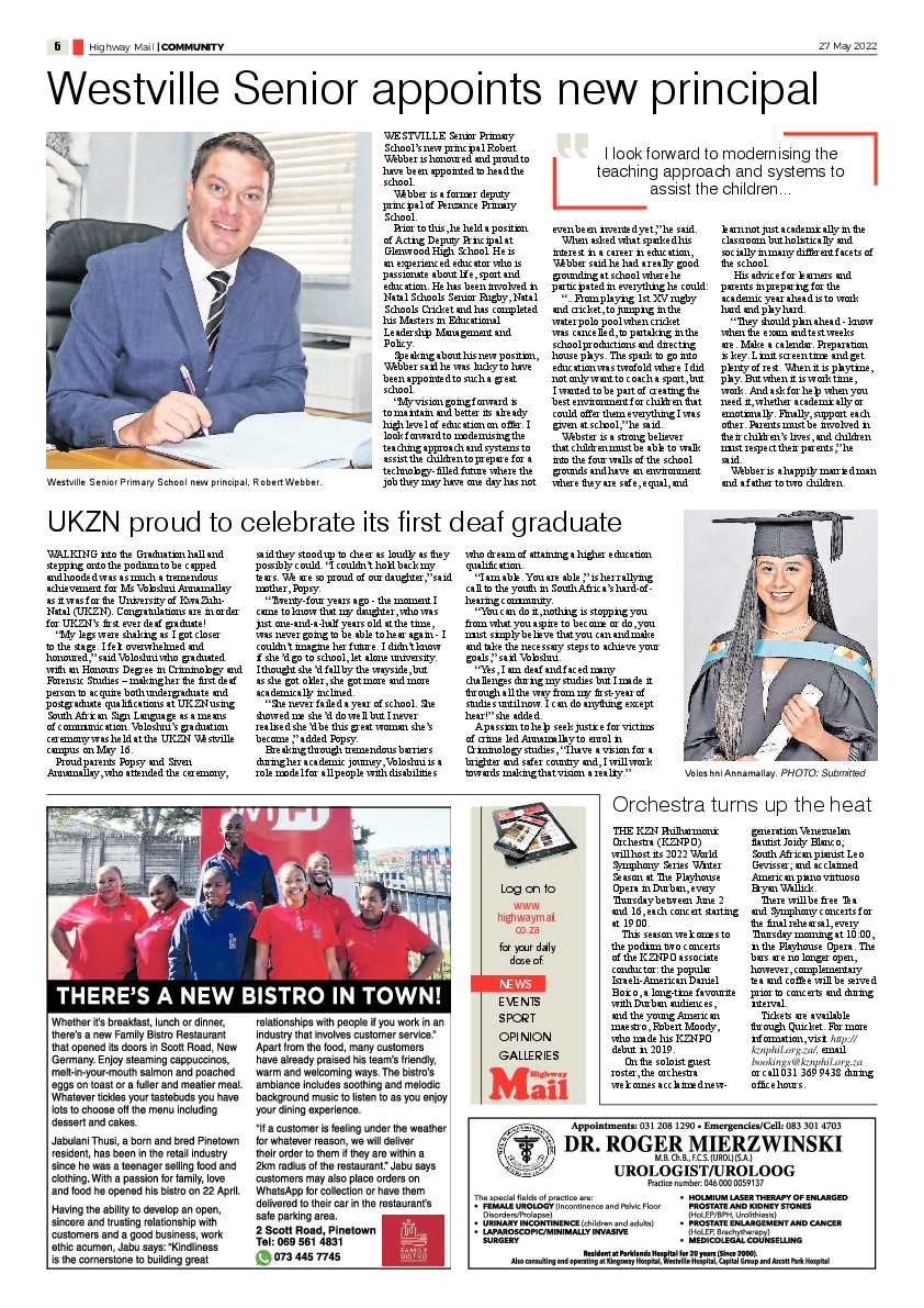 Highway Mail 27 May 2022 page 6