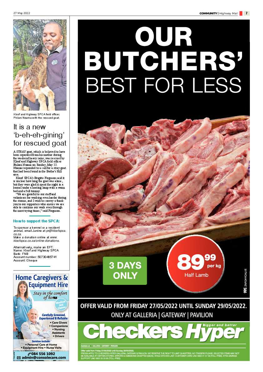 Highway Mail 27 May 2022 page 7
