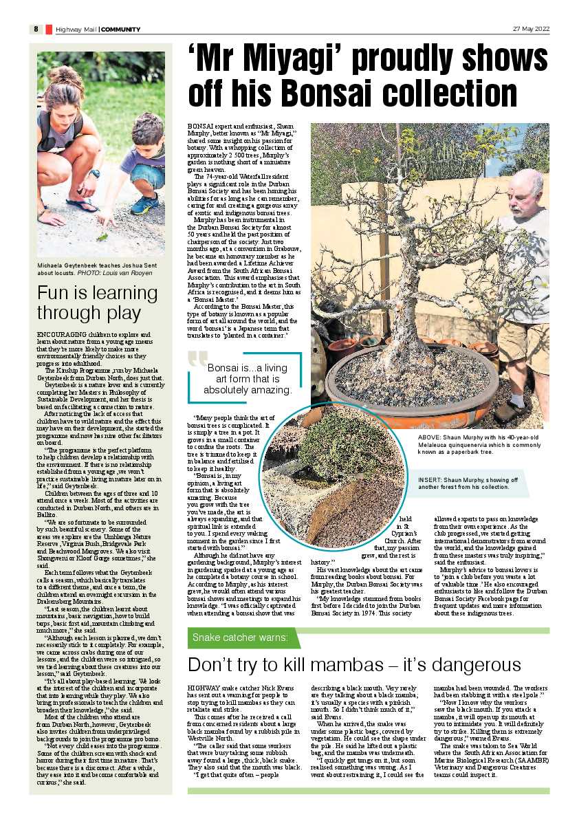 Highway Mail 27 May 2022 page 8