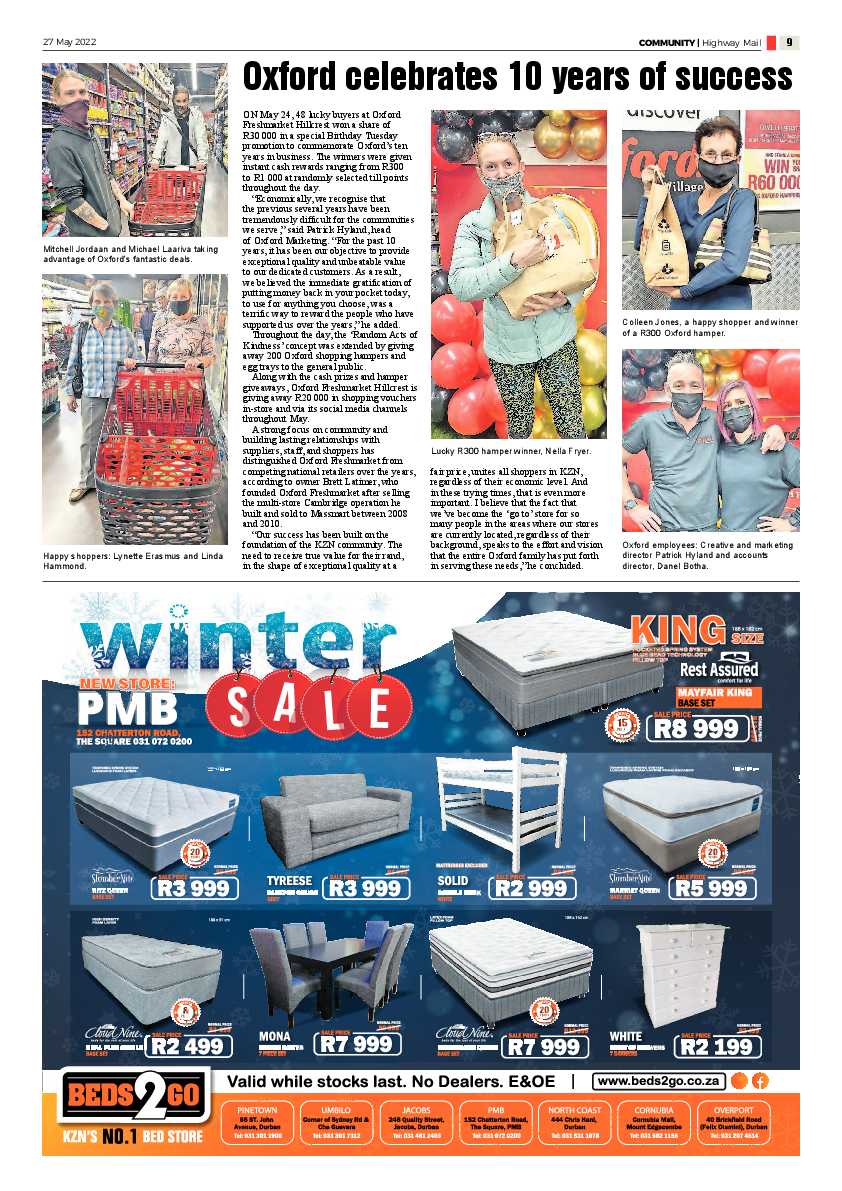 Highway Mail 27 May 2022 page 9