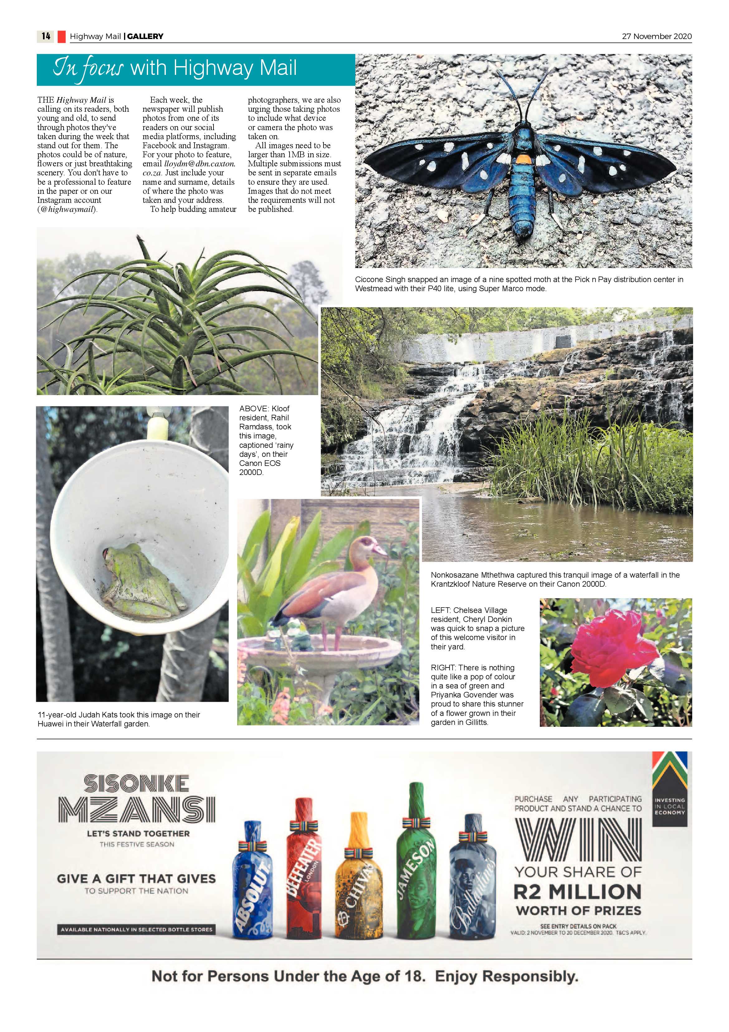 Highway Mail 27 November 2020 page 14