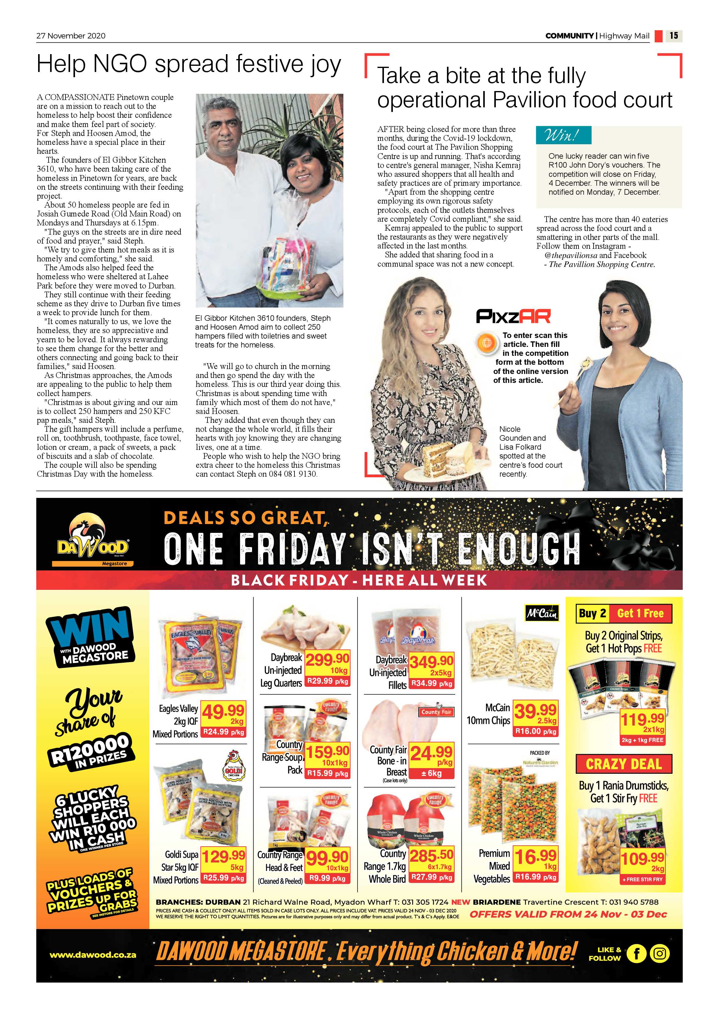 Highway Mail 27 November 2020 page 15