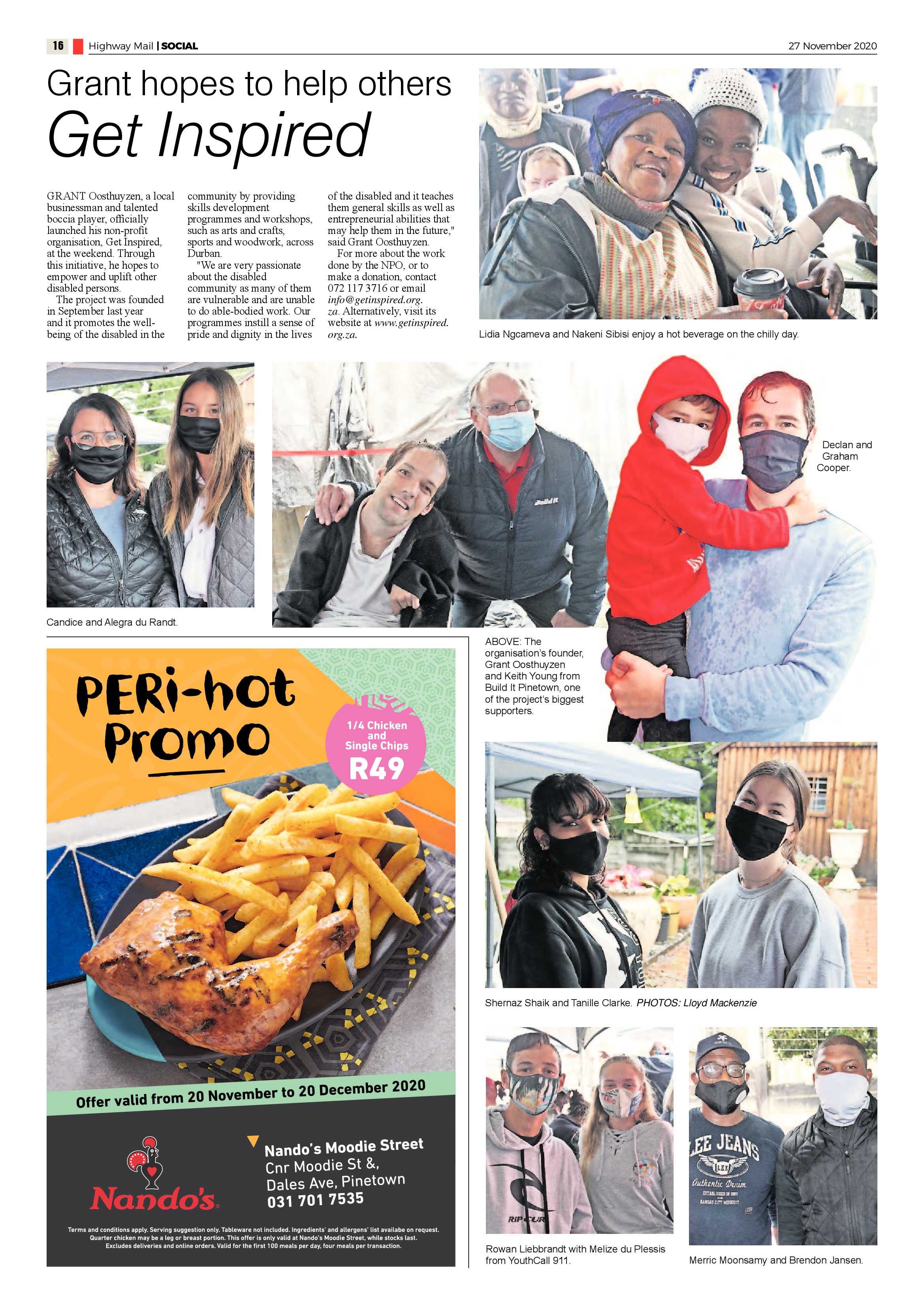 Highway Mail 27 November 2020 page 16