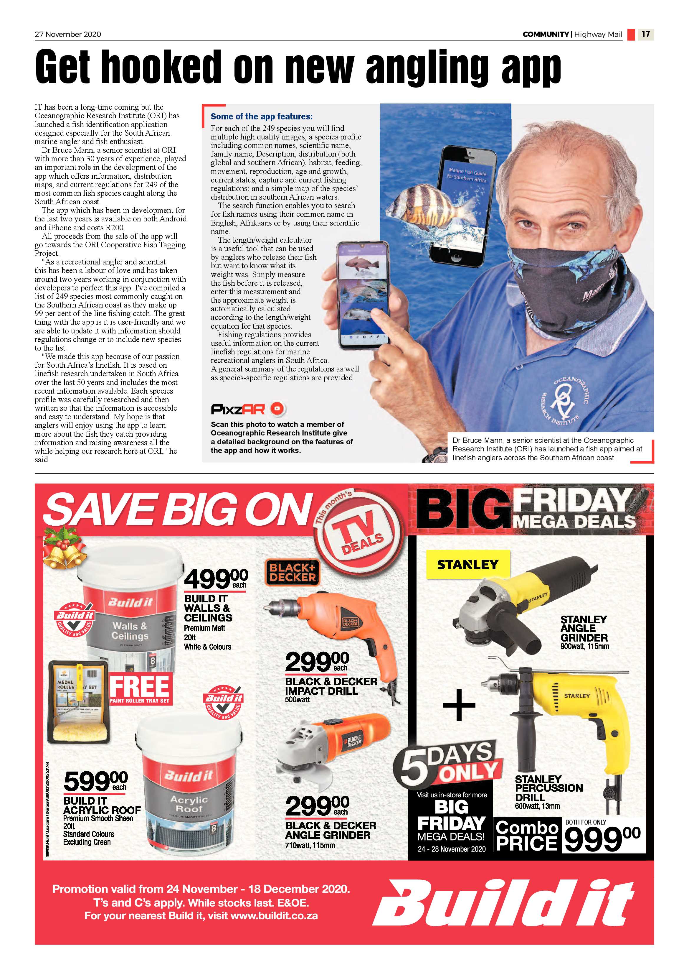 Highway Mail 27 November 2020 page 17