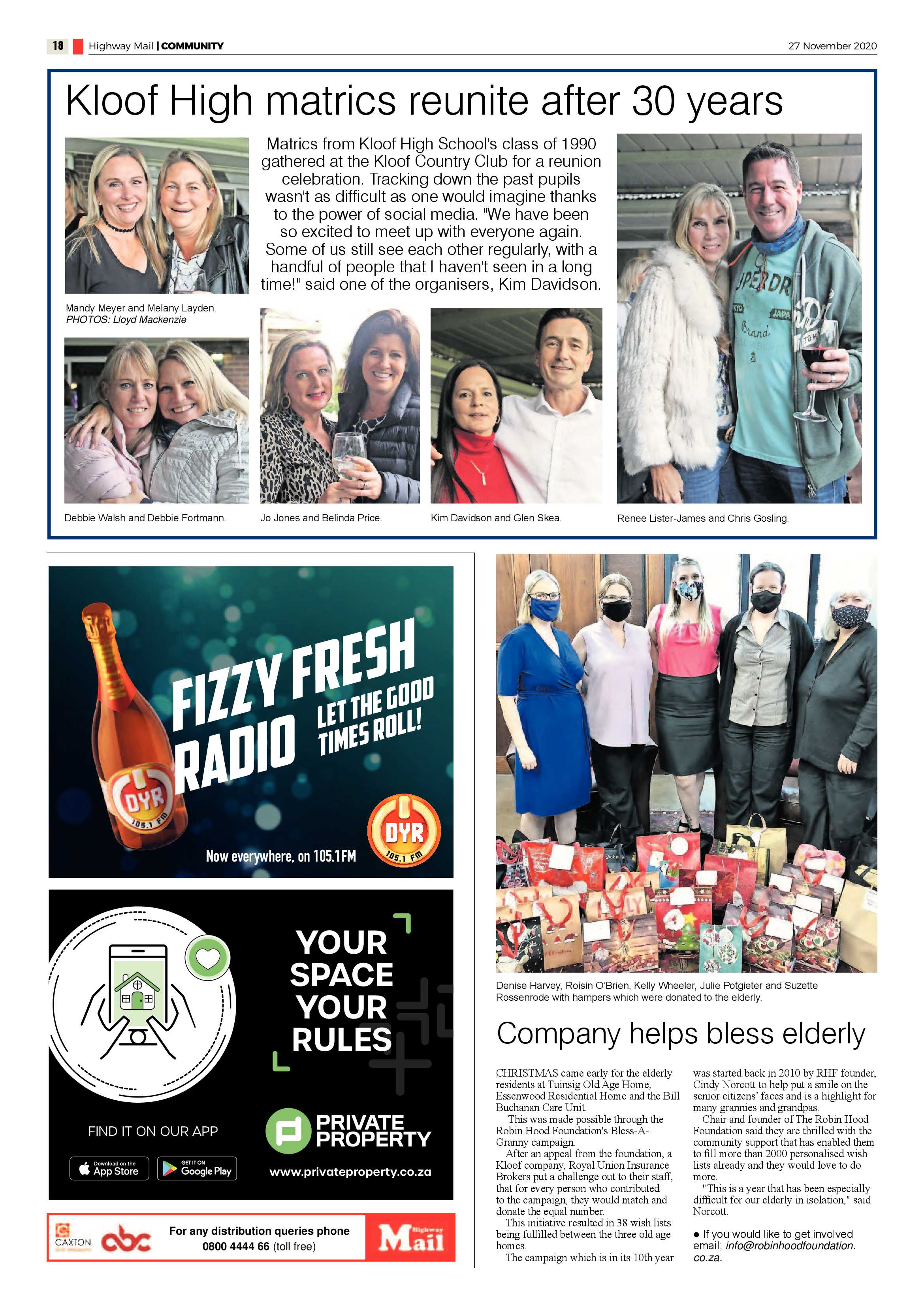 Highway Mail 27 November 2020 page 18