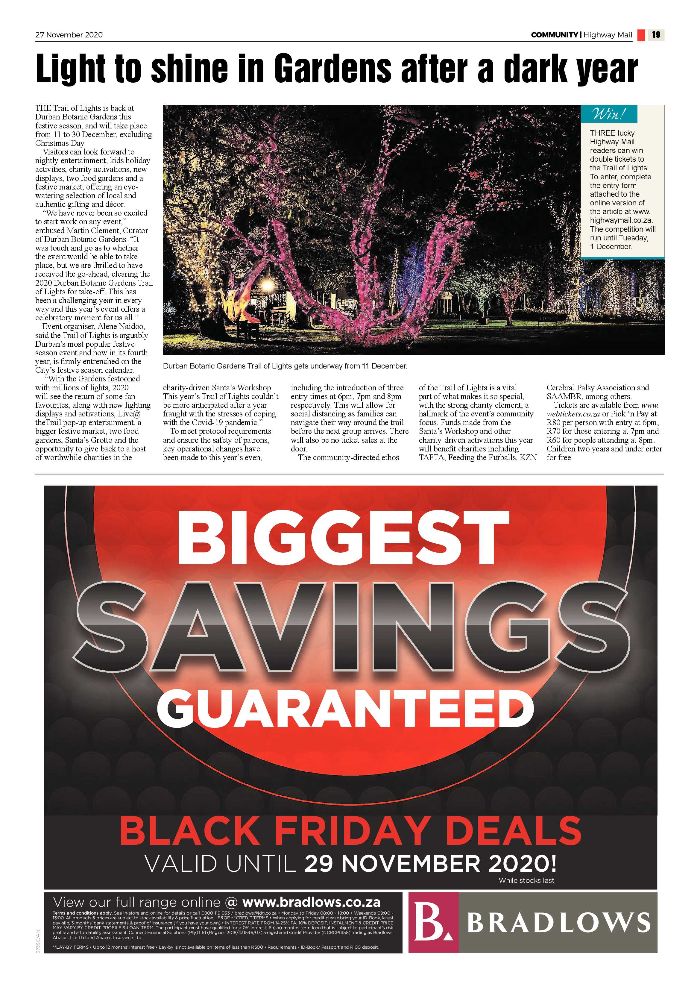 Highway Mail 27 November 2020 page 19