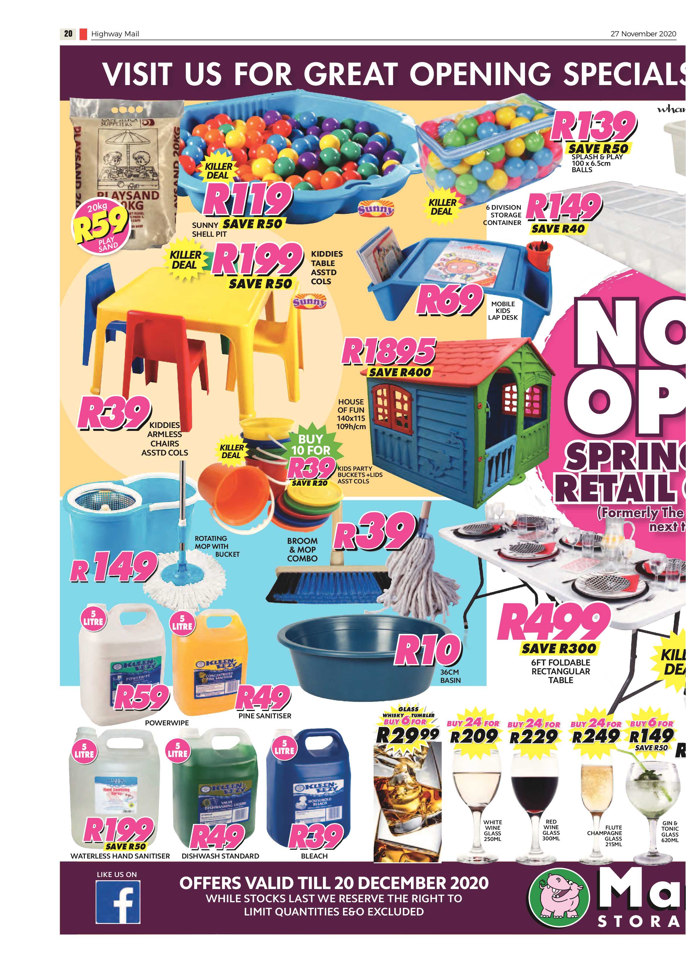Highway Mail 27 November 2020 page 20