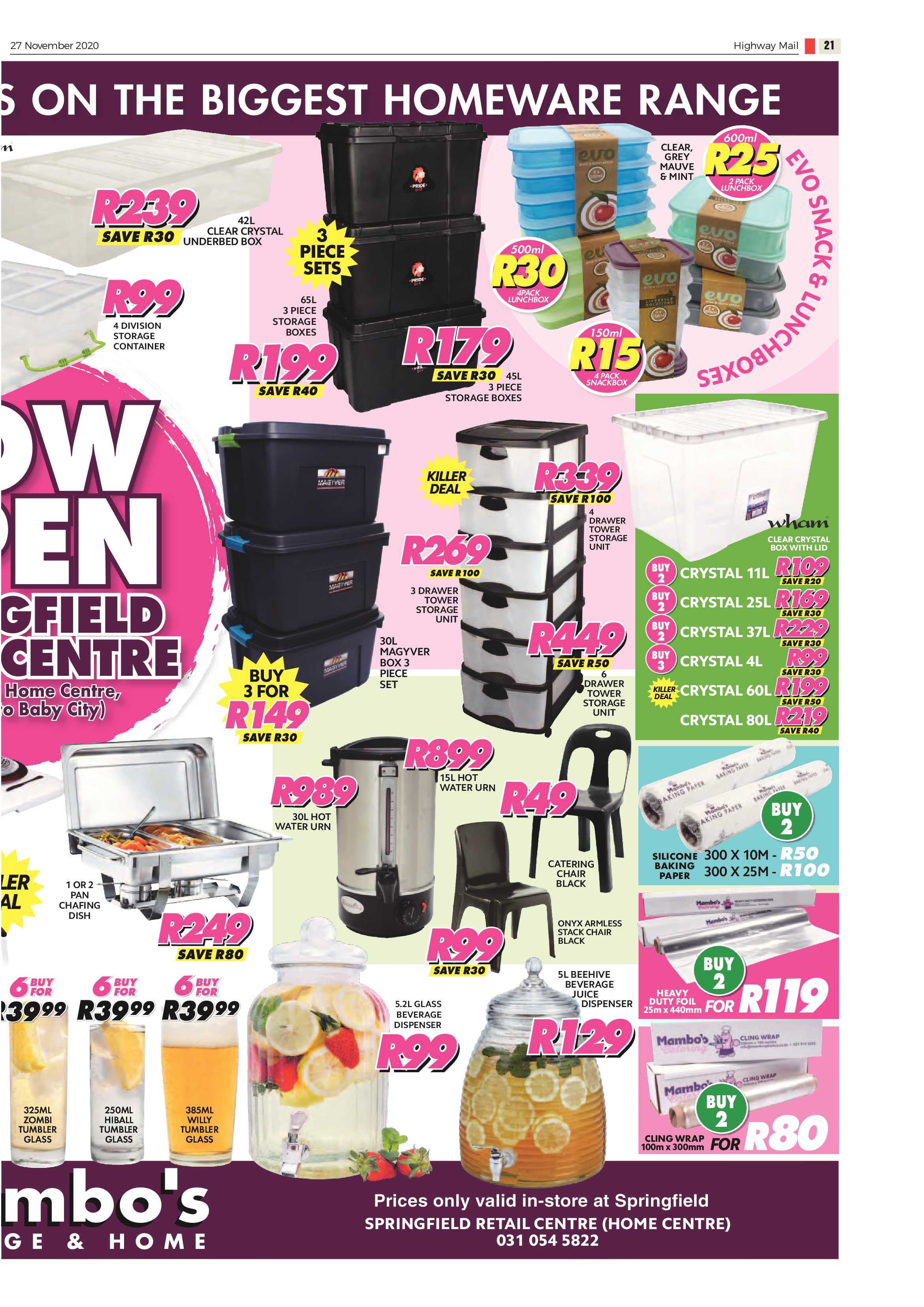Highway Mail 27 November 2020 page 21