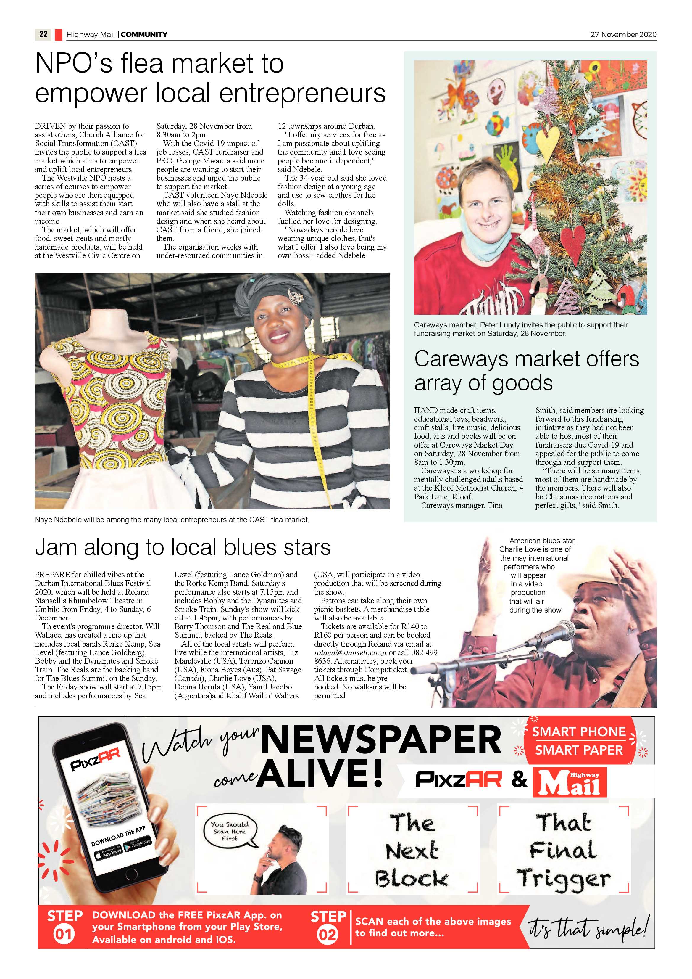Highway Mail 27 November 2020 page 22