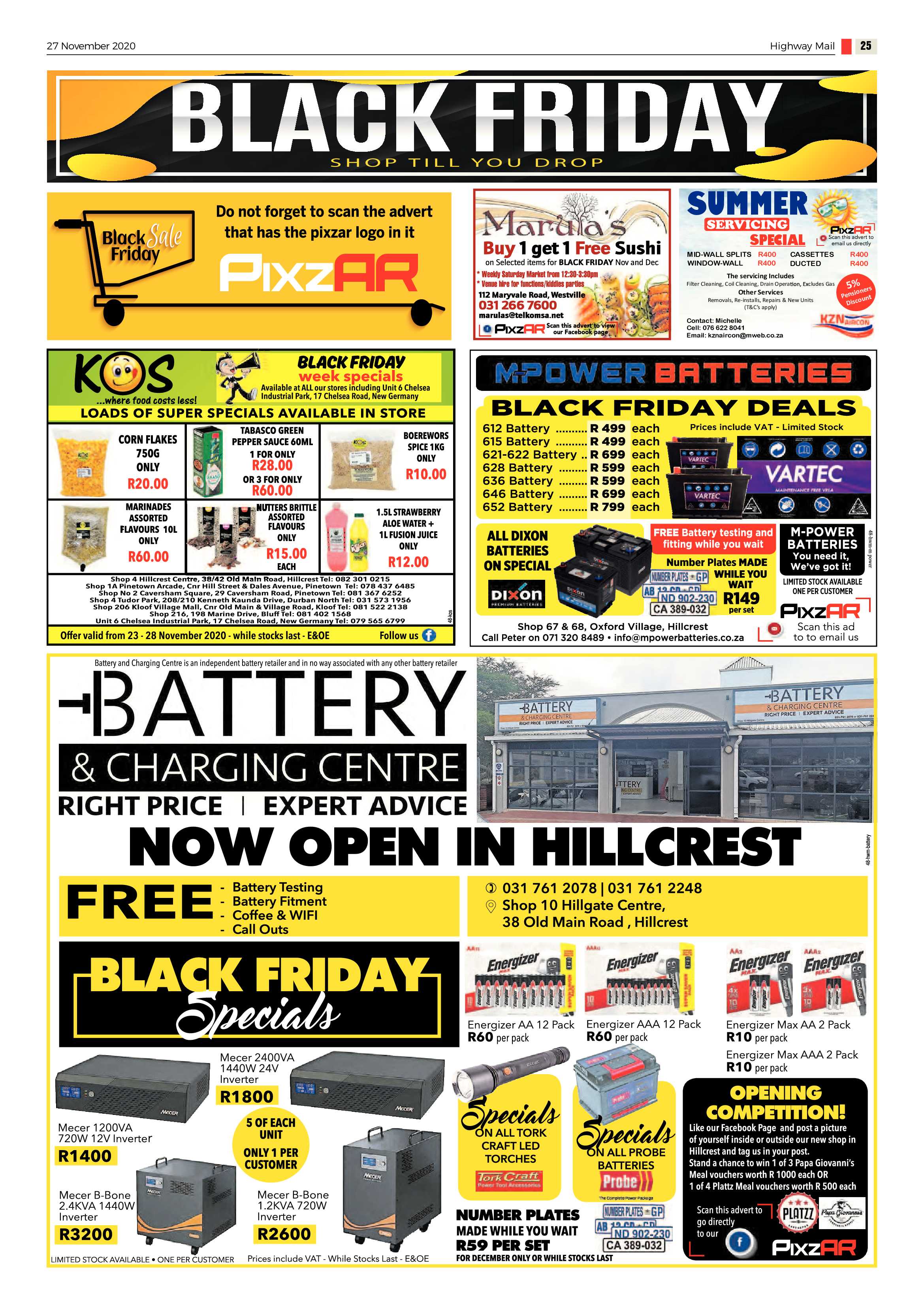 Highway Mail 27 November 2020 page 25