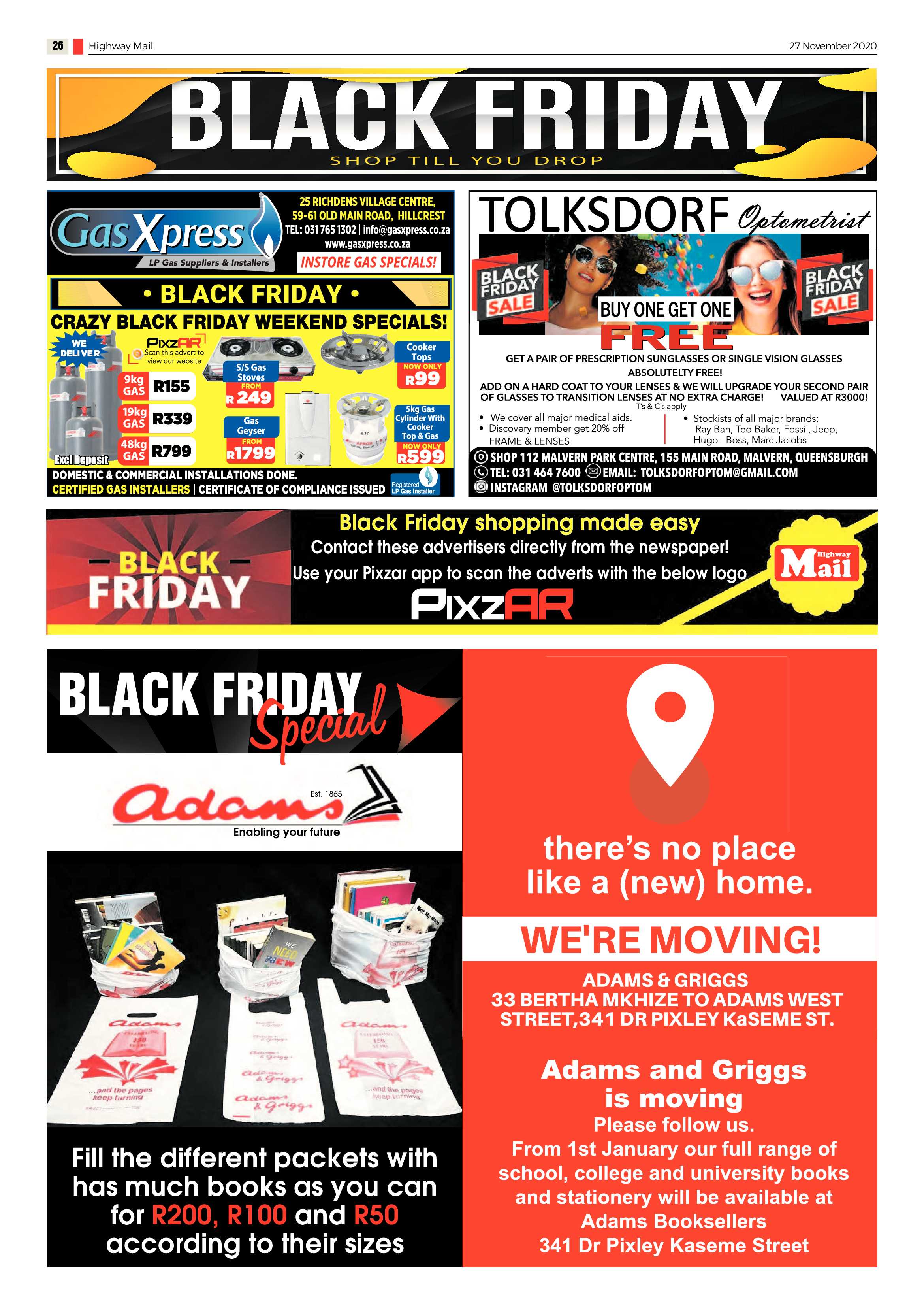 Highway Mail 27 November 2020 page 26