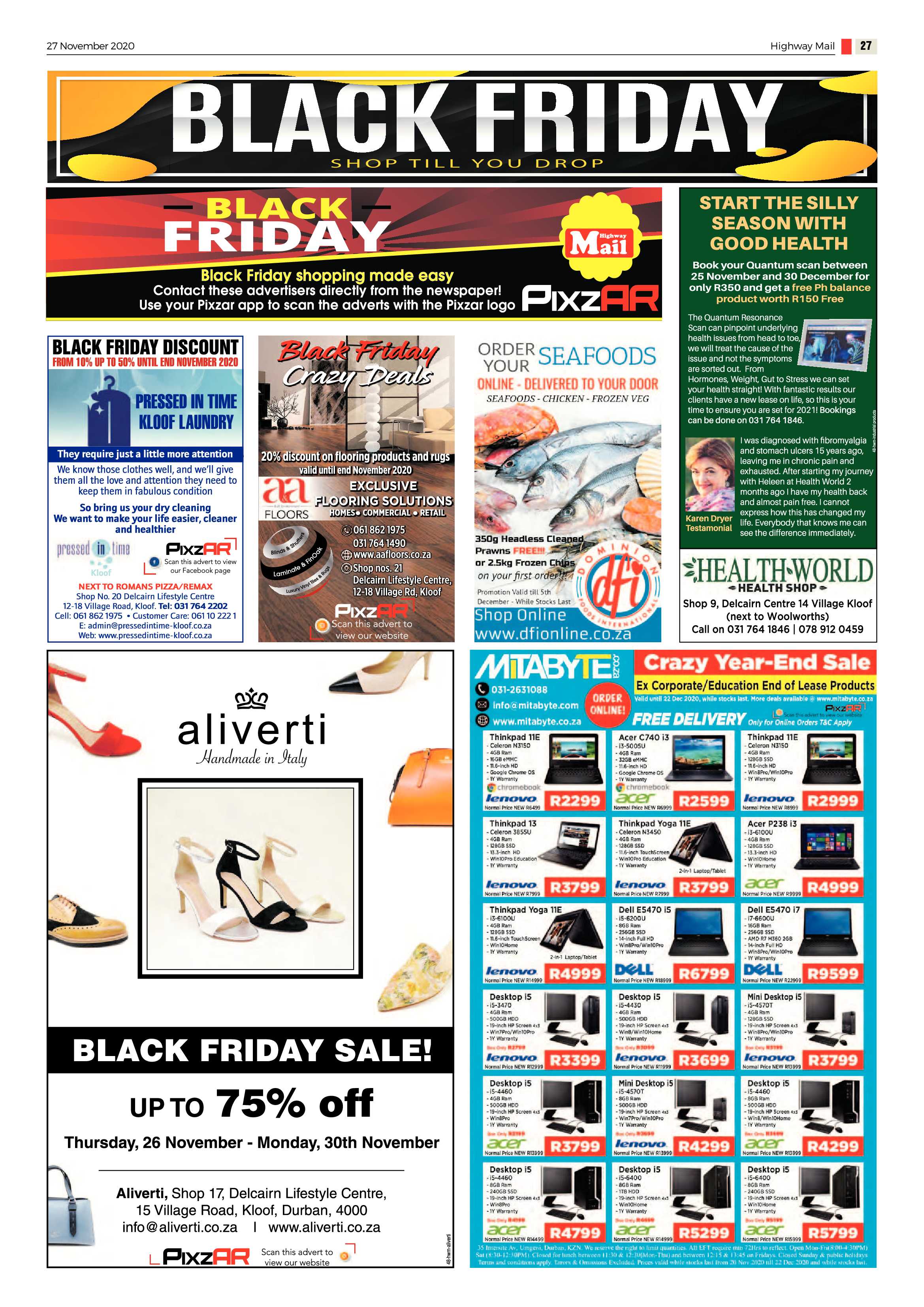 Highway Mail 27 November 2020 page 27
