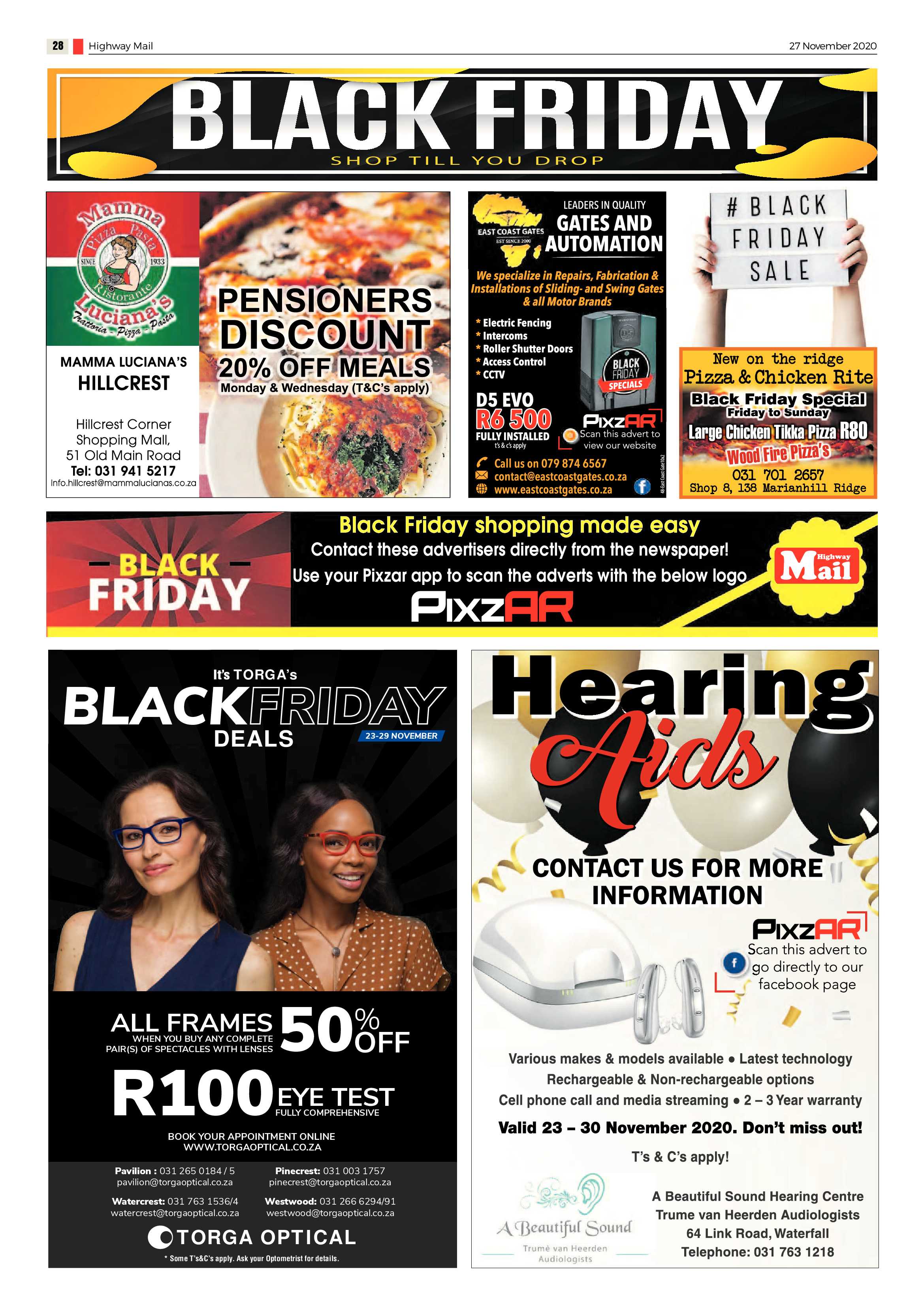 Highway Mail 27 November 2020 page 28