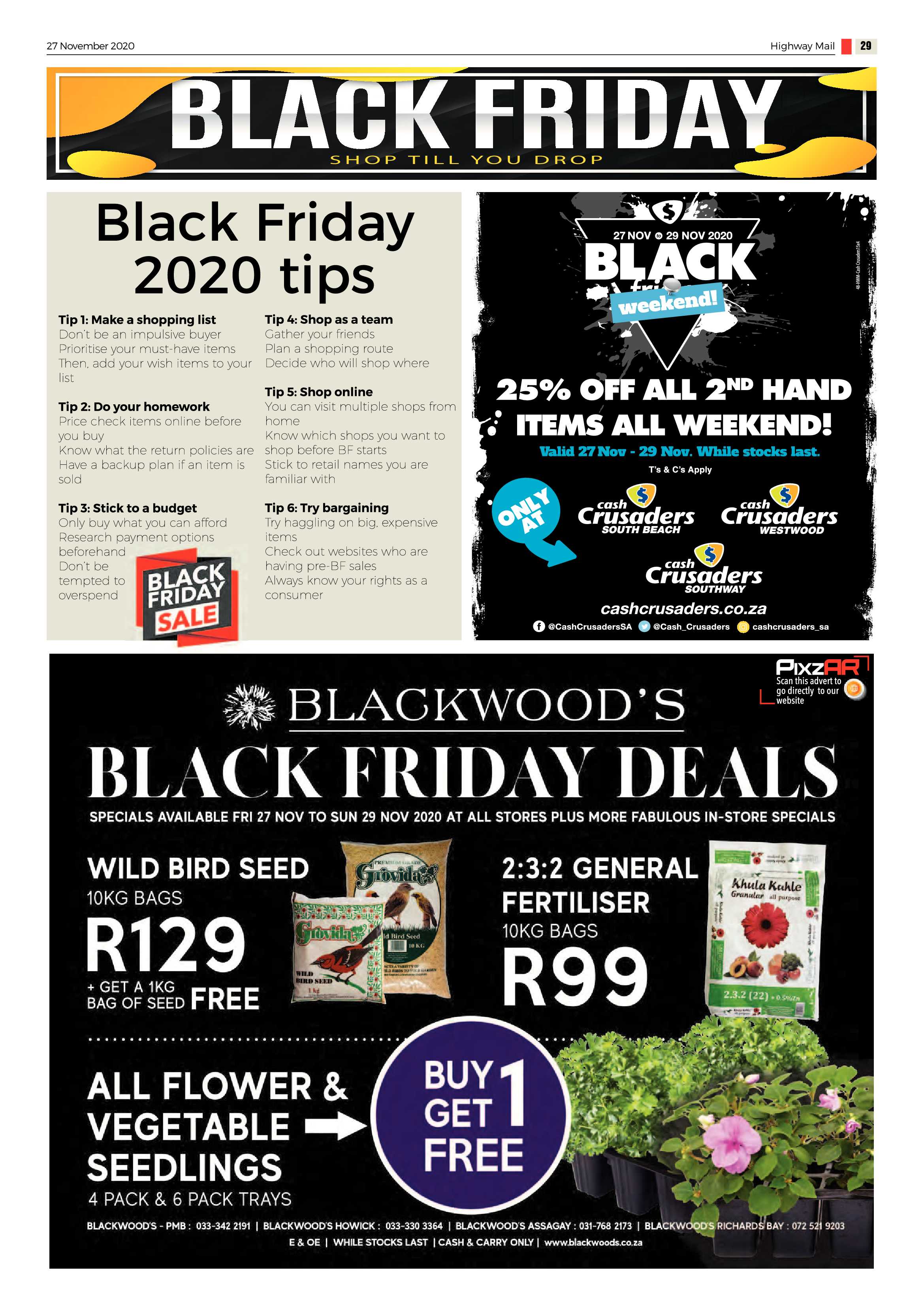 Highway Mail 27 November 2020 page 29