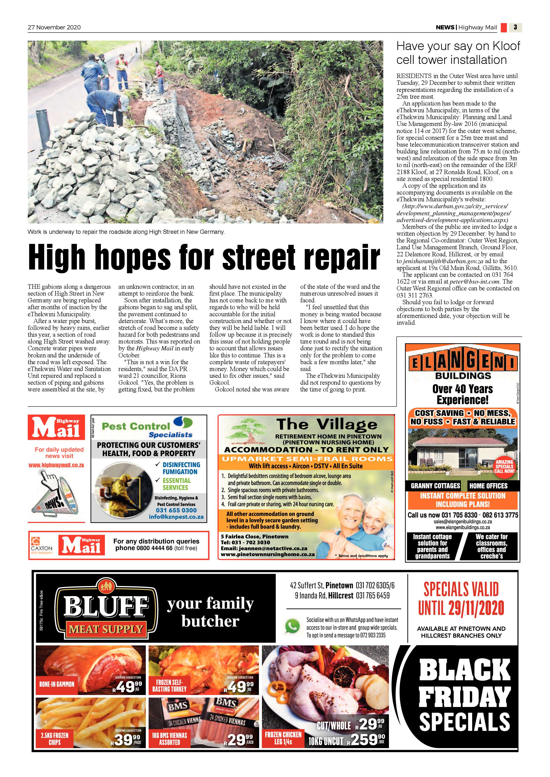 Highway Mail 27 November 2020 page 3