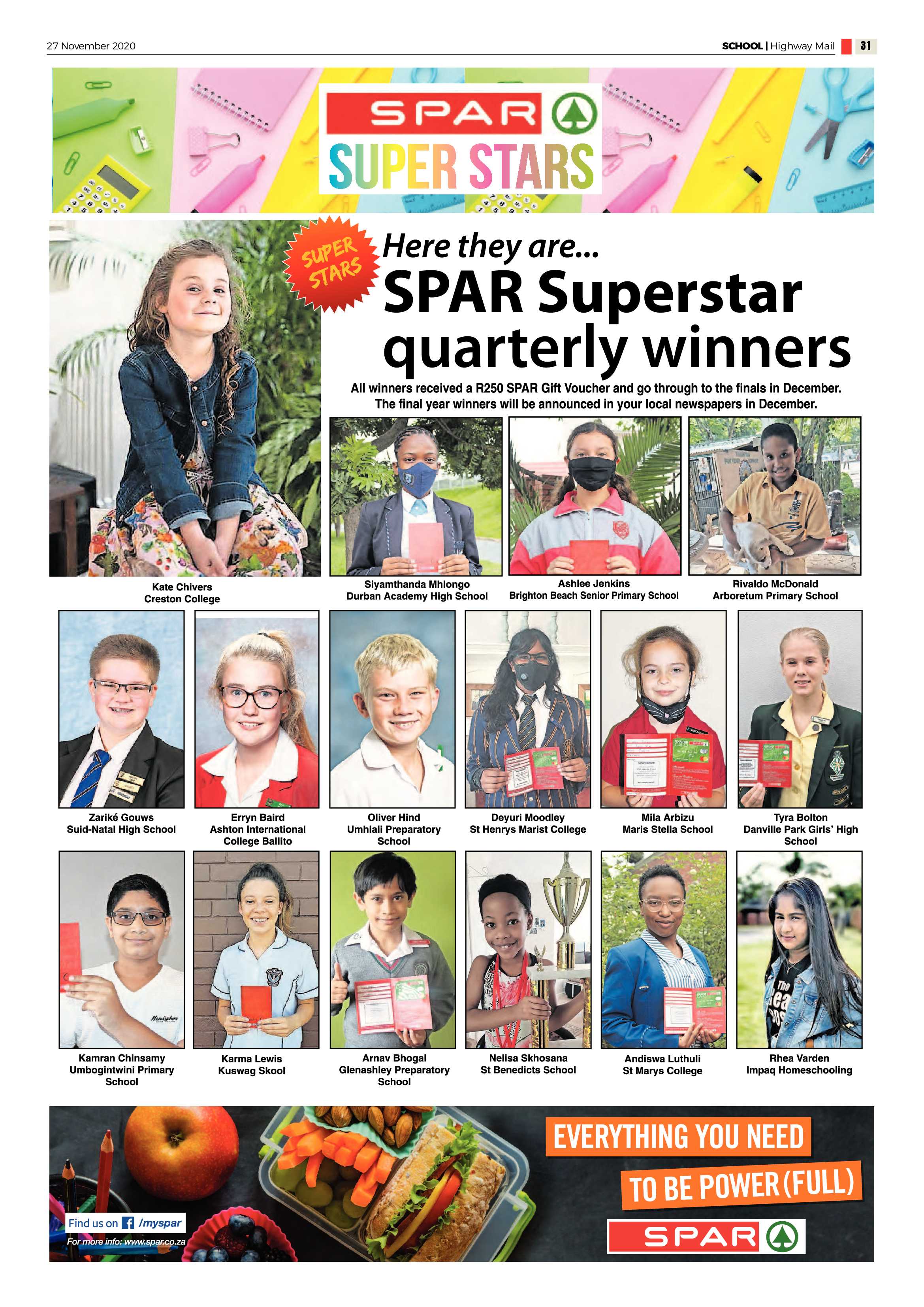 Highway Mail 27 November 2020 page 31