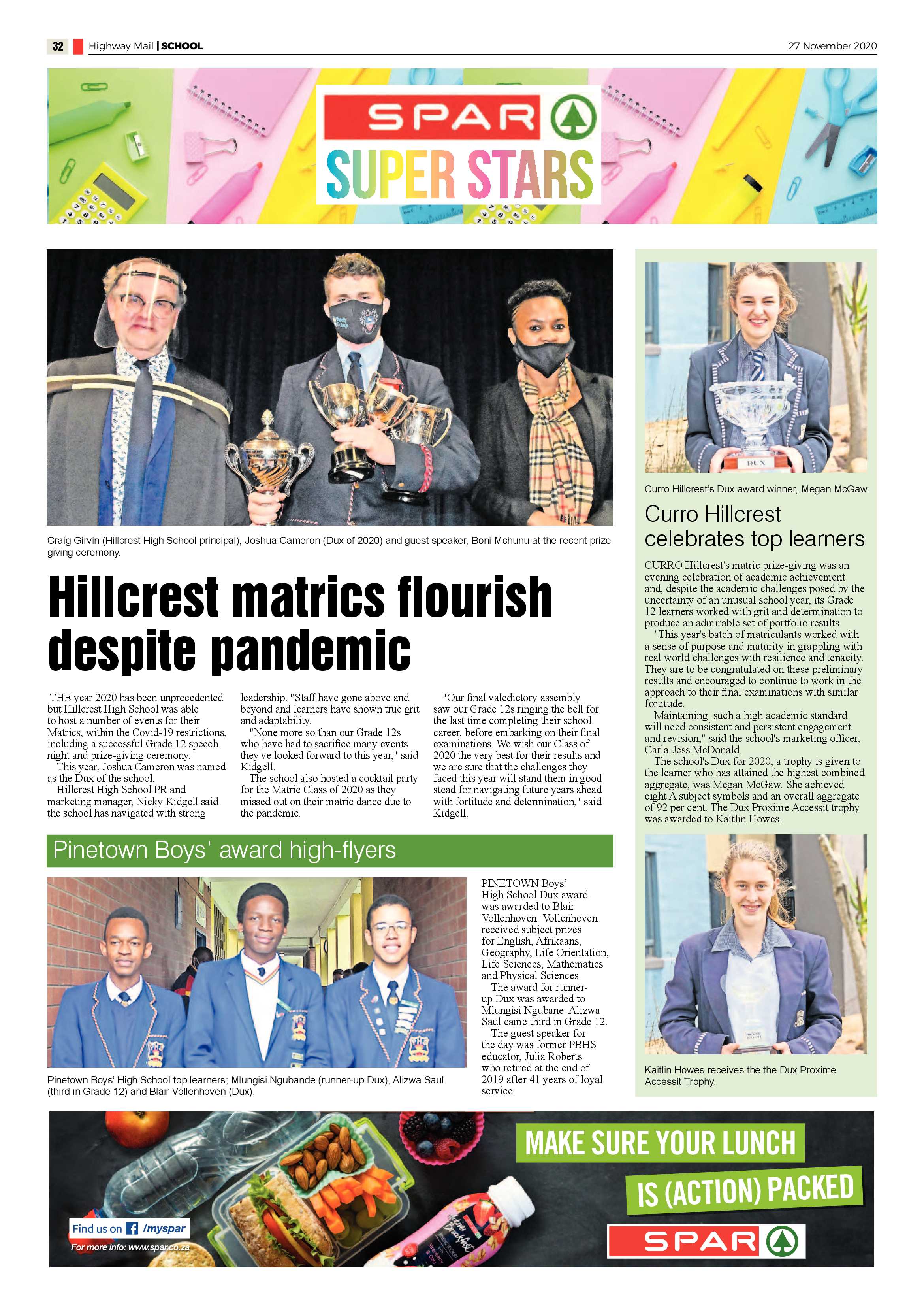 Highway Mail 27 November 2020 page 32