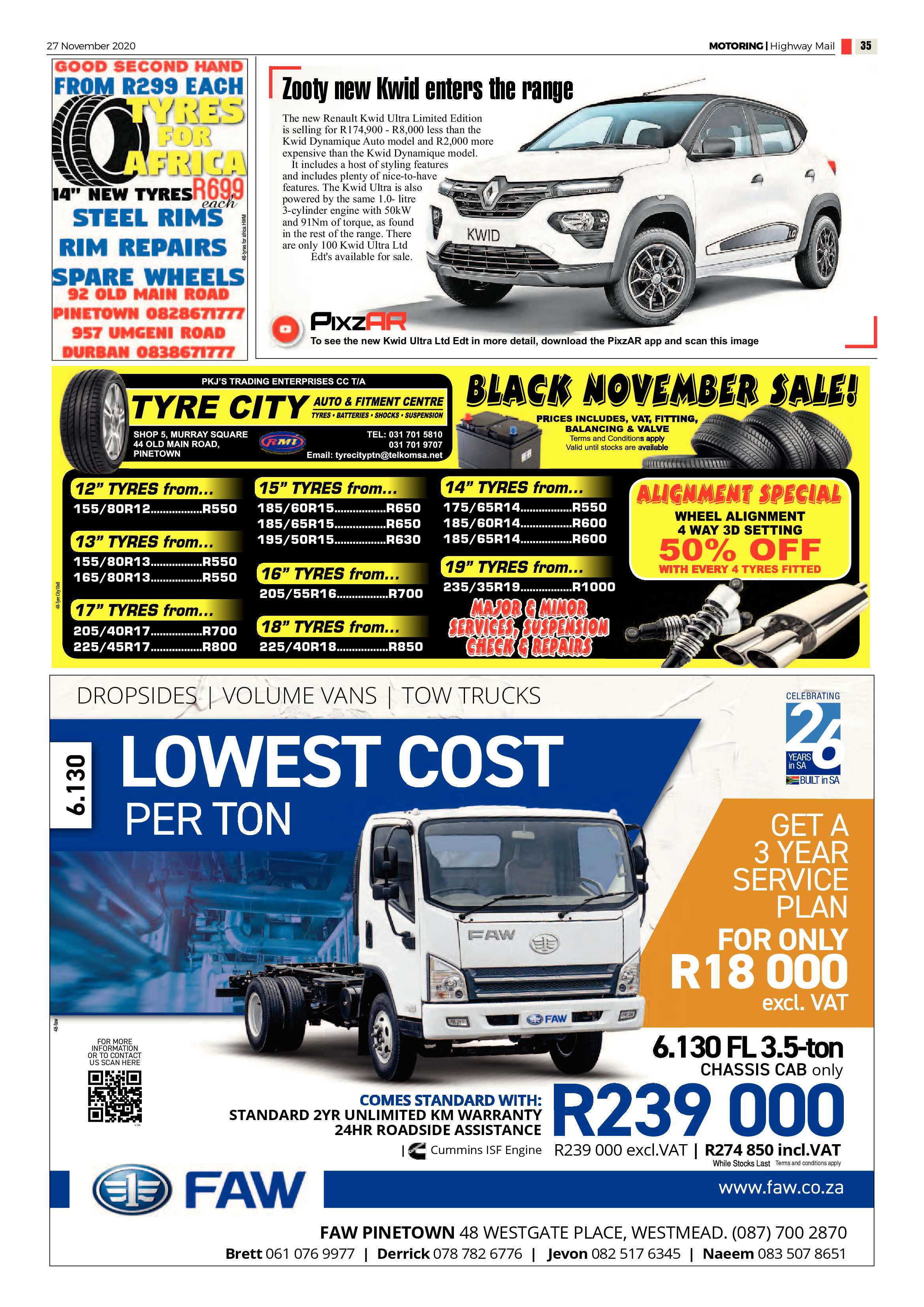 Highway Mail 27 November 2020 page 35