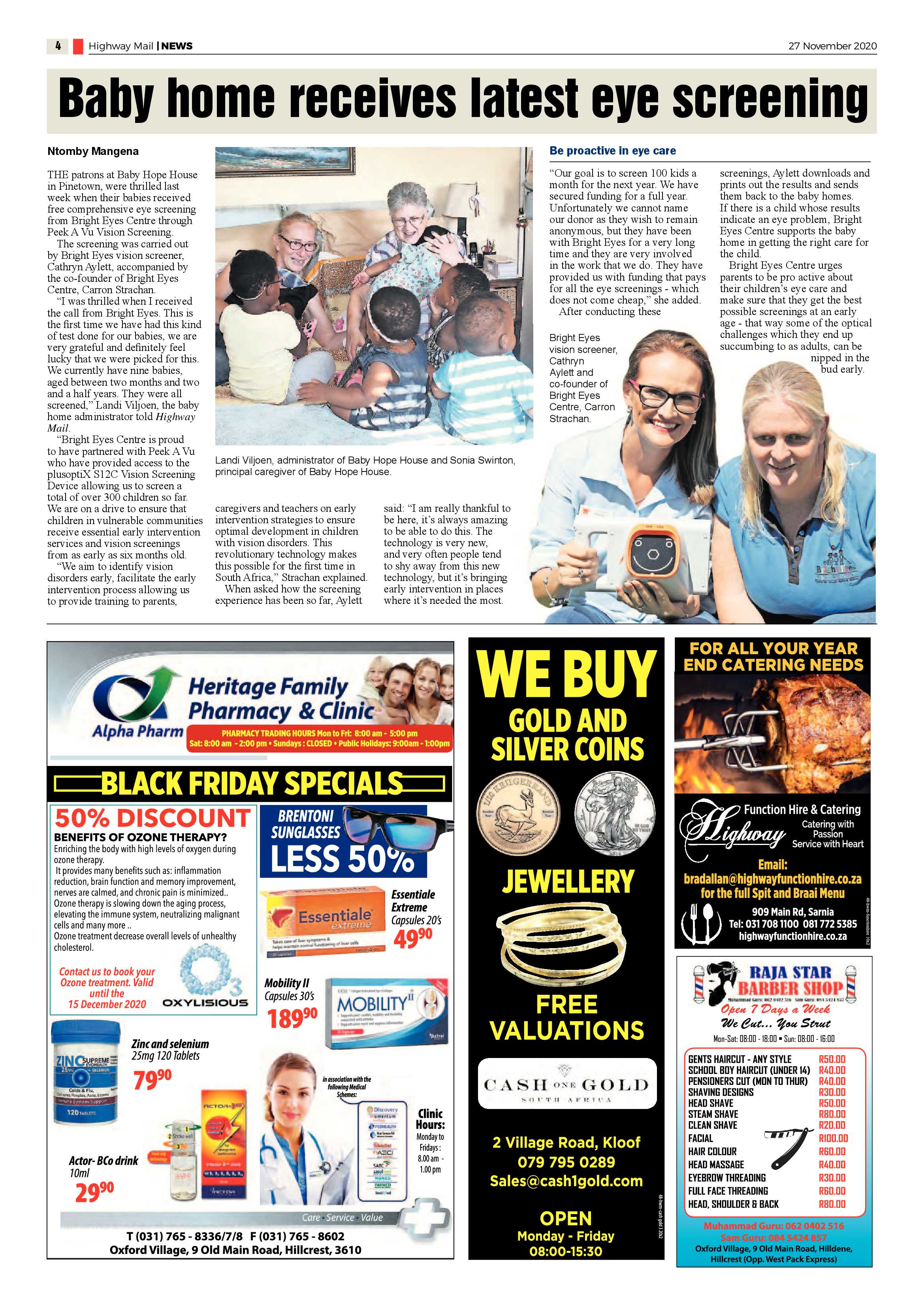 Highway Mail 27 November 2020 page 4